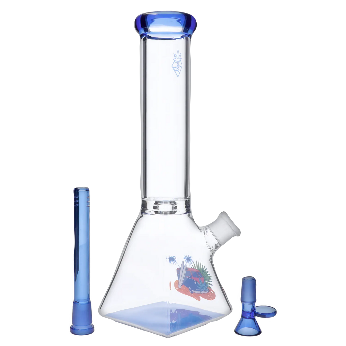 Cabana Cannabis Co. Van Bong Blue - 12 in.