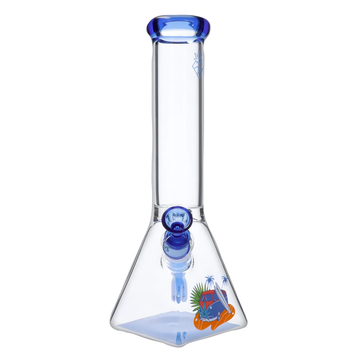 Cabana Cannabis Co. Van Bong Blue - 12 in.