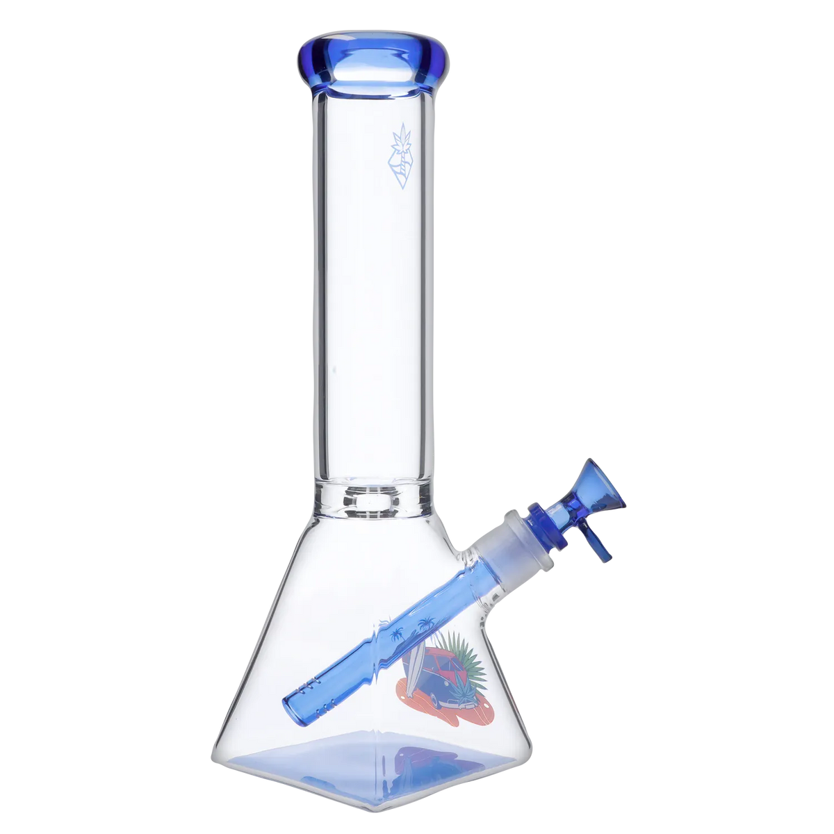 Cabana Cannabis Co. Van Bong Blue - 12 in.