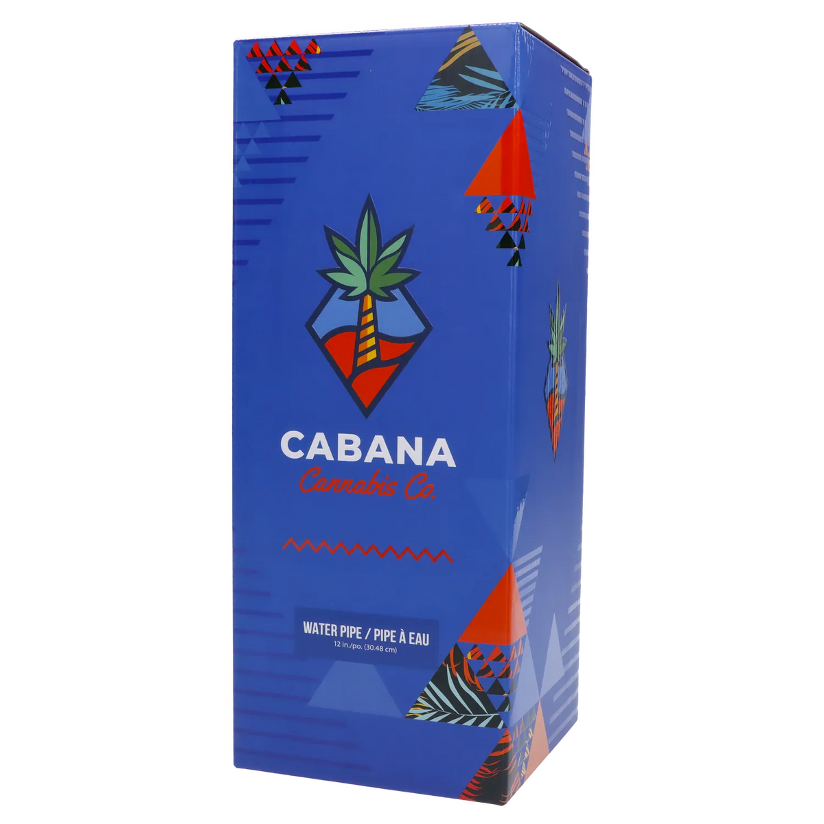 Cabana Cannabis Co. Van Bong Blue - 12 in.