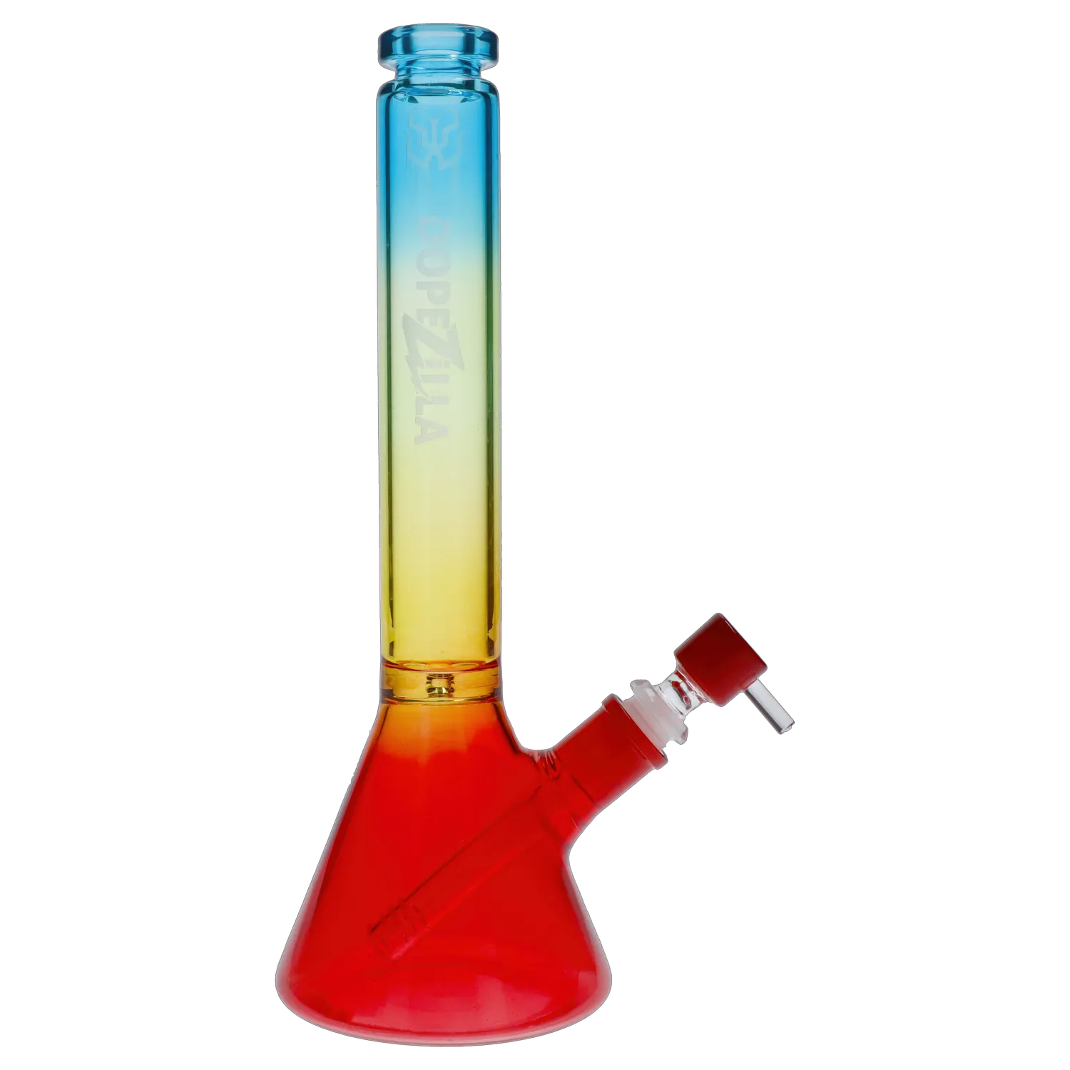 Dopezilla - Special Edition Water Pipe - 12in