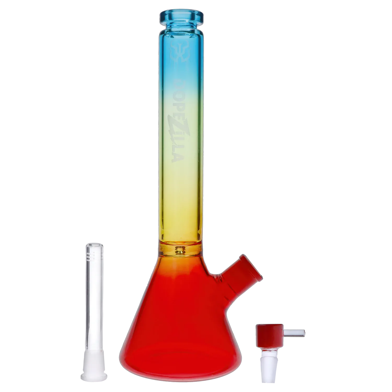Dopezilla - Special Edition Water Pipe - 12in