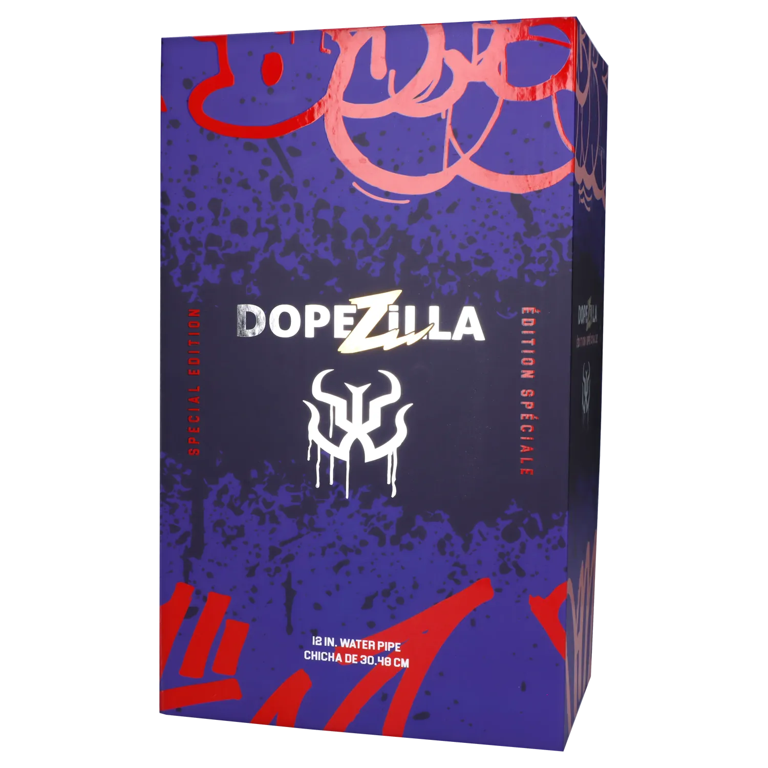Dopezilla - Special Edition Water Pipe - 12in