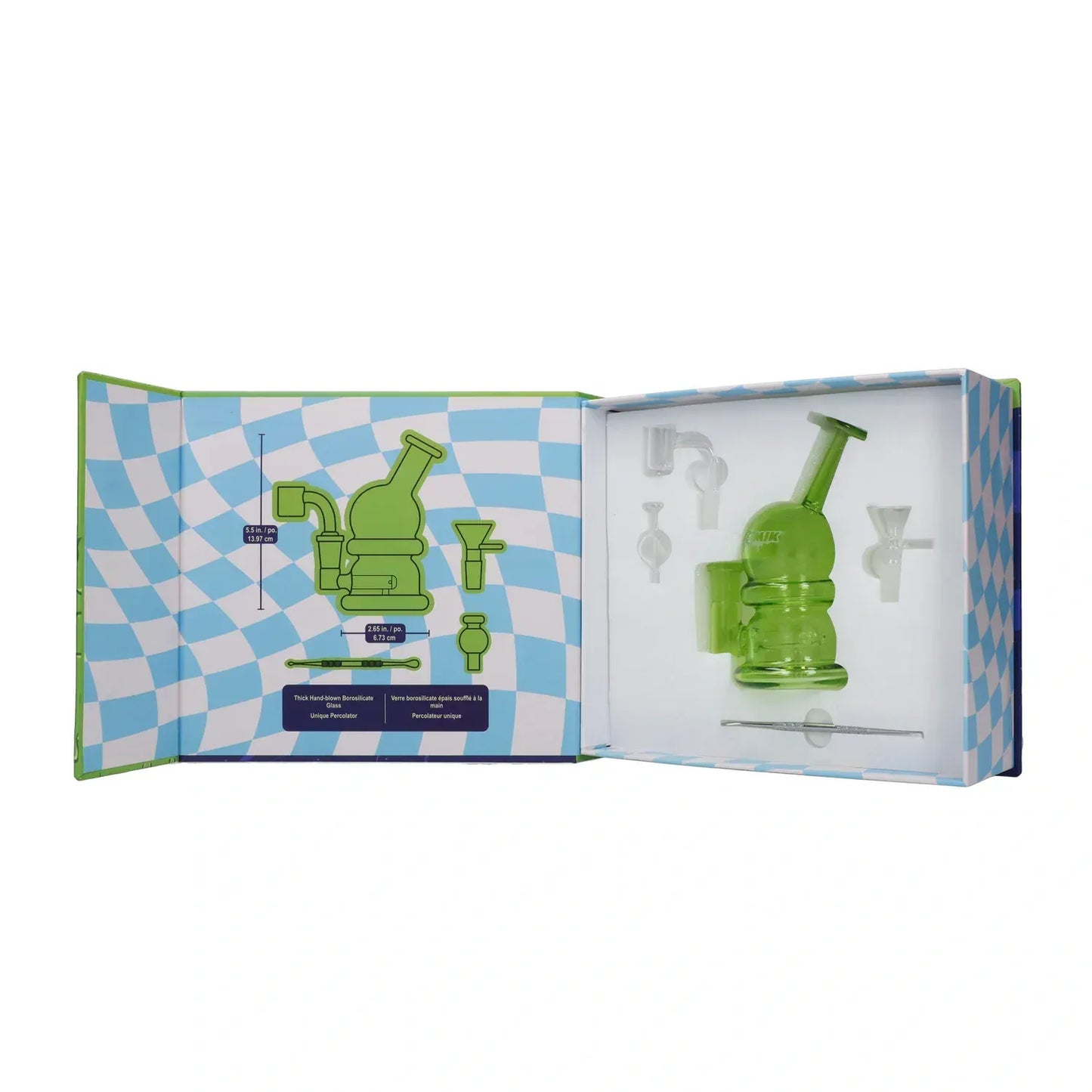 Atomik - Special Edition Water Pipe - 5.5in