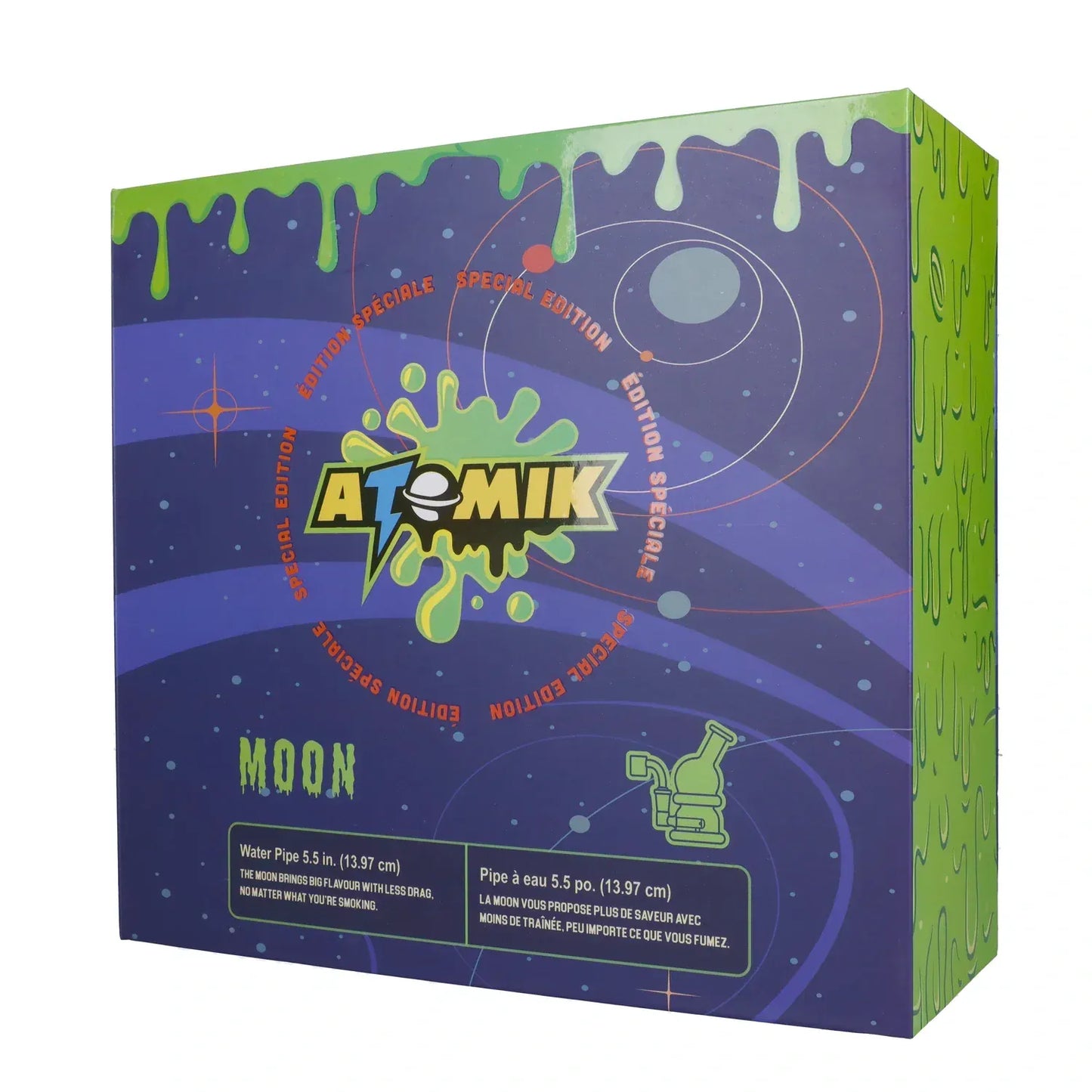 Atomik - Special Edition Water Pipe - 5.5in