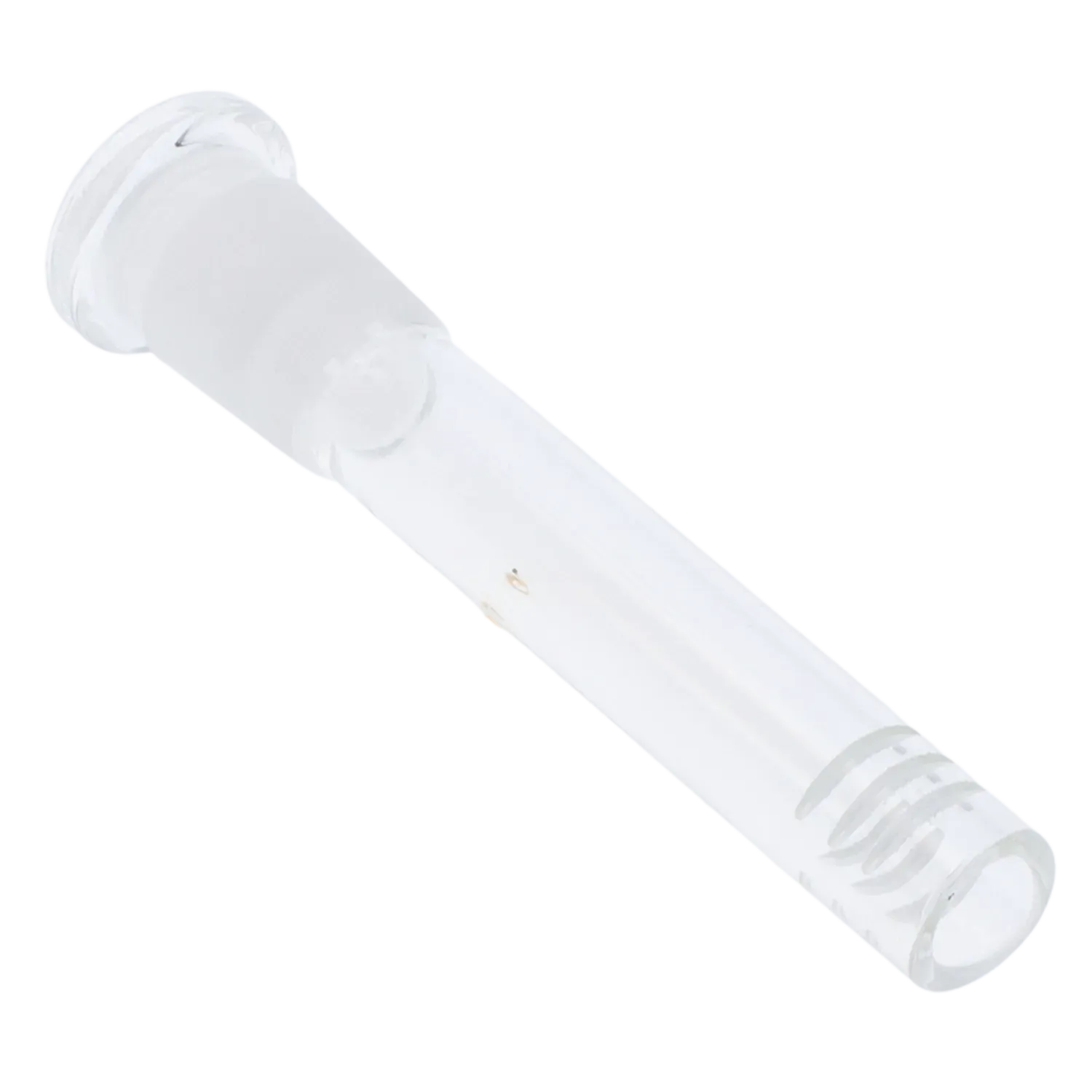 DHC Clear Diffused Downstem - 3 in.