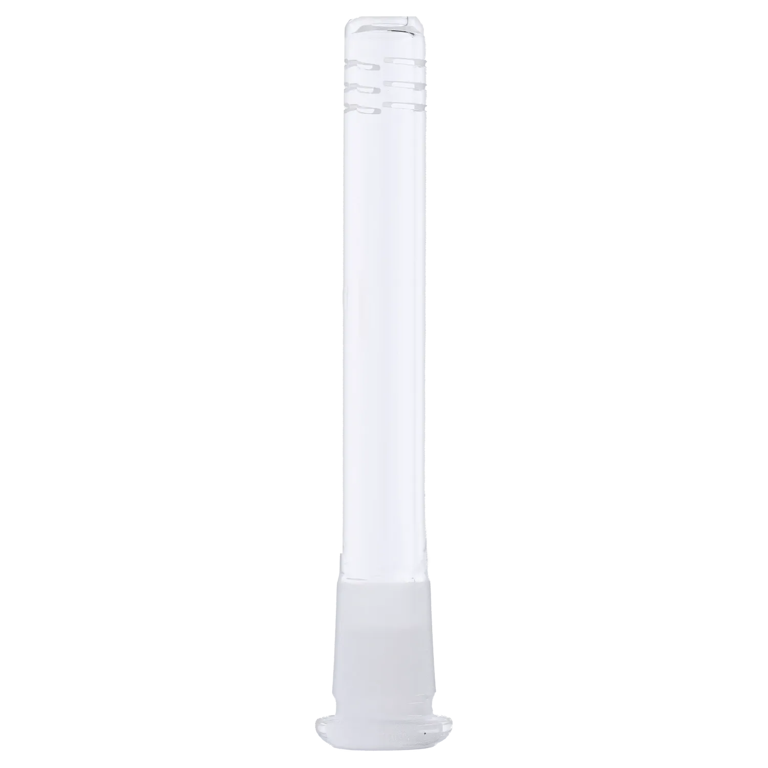 DHC Clear Diffused Downstem - 4 in.