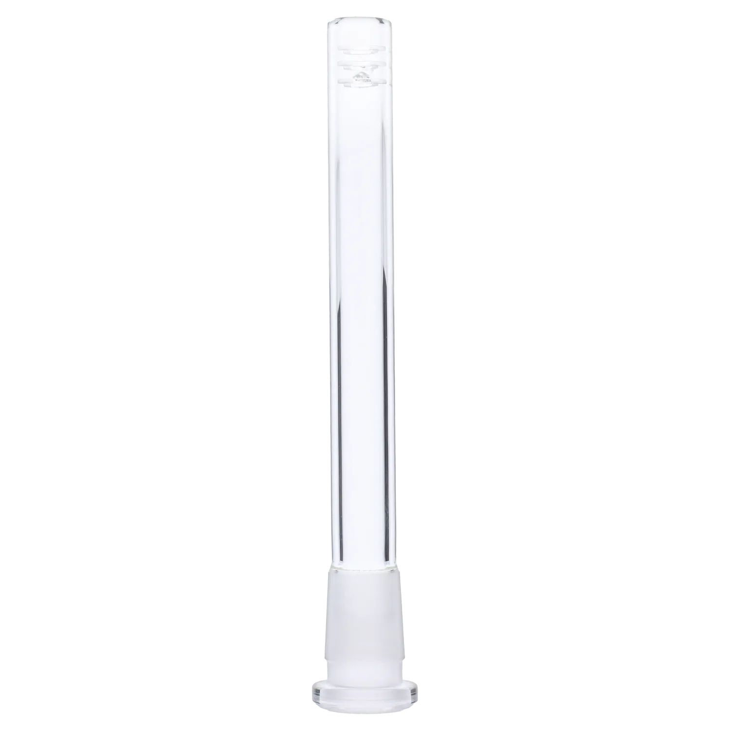 DHC Clear Diffused Downstem - 5 in.