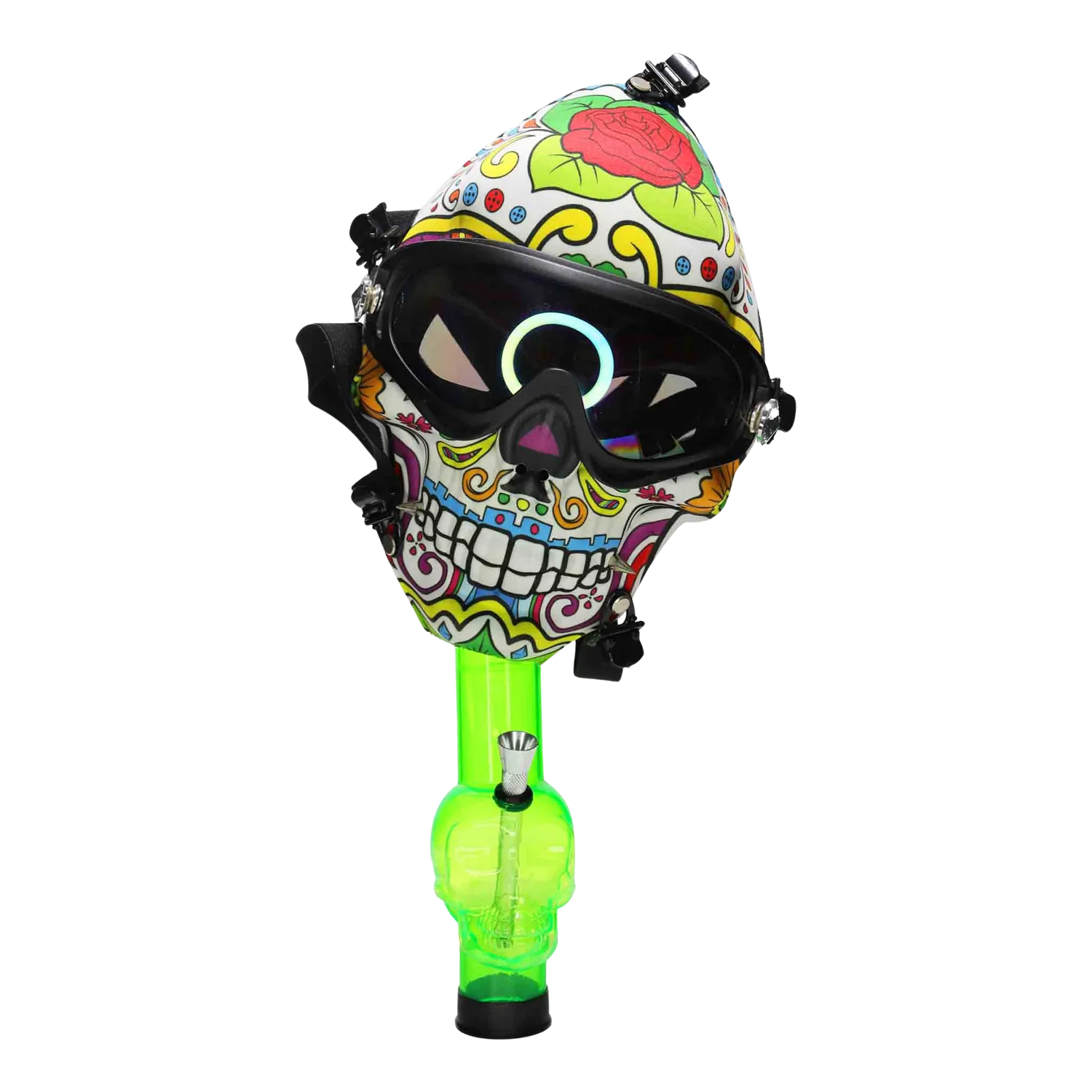 DHC Smiling Sugar Skull Gas Mask