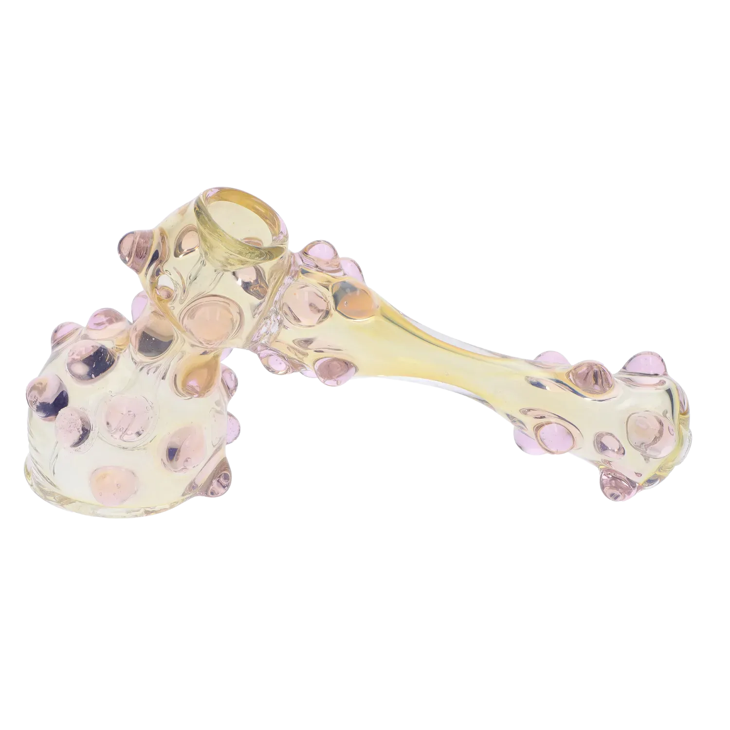 DHC Fumed Dots Hammer Bubbler - 5 in.