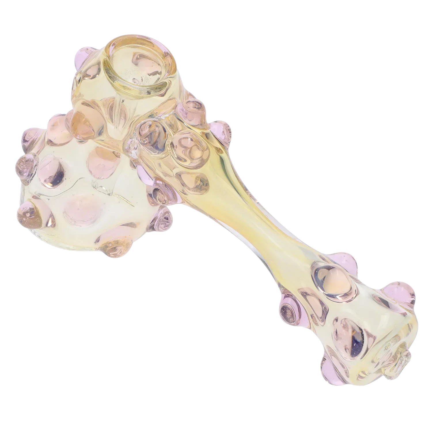 DHC Fumed Dots Hammer Bubbler - 5 in.