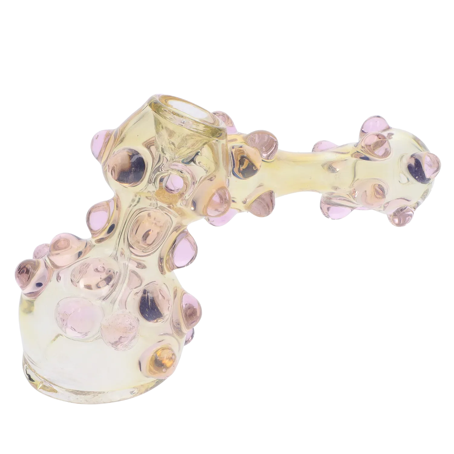DHC Fumed Dots Hammer Bubbler - 5 in.