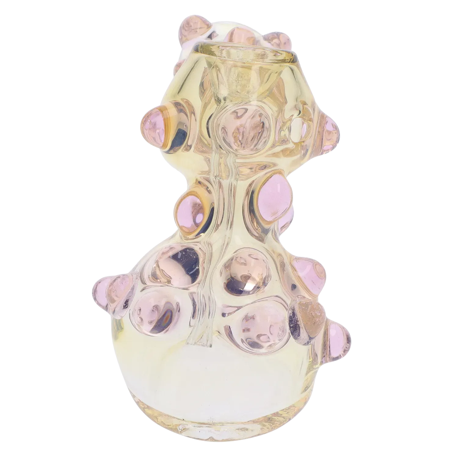 DHC Fumed Dots Hammer Bubbler - 5 in.