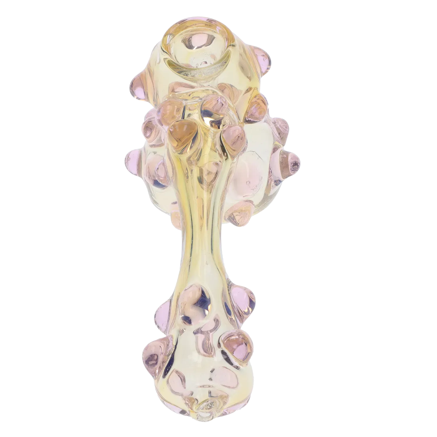 DHC Fumed Dots Hammer Bubbler - 5 in.