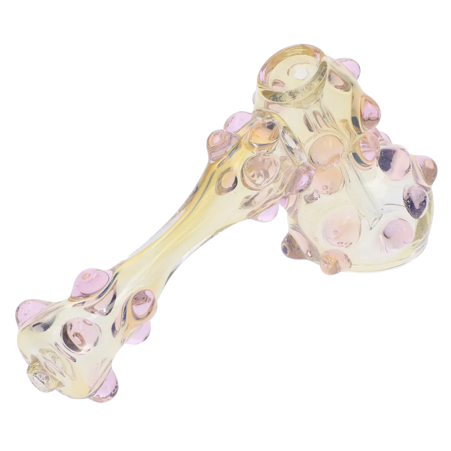 DHC Fumed Dots Hammer Bubbler - 5 in.
