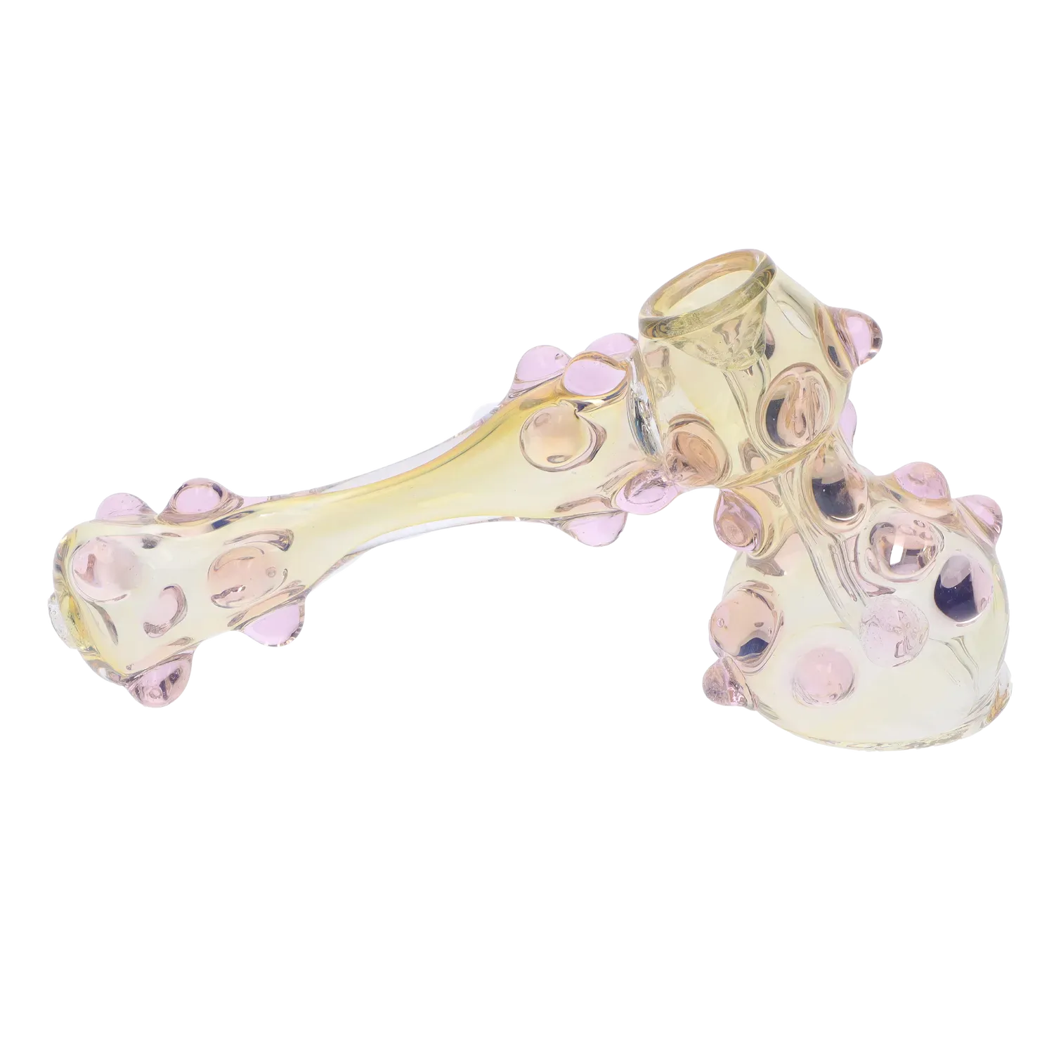 DHC Fumed Dots Hammer Bubbler - 5 in.