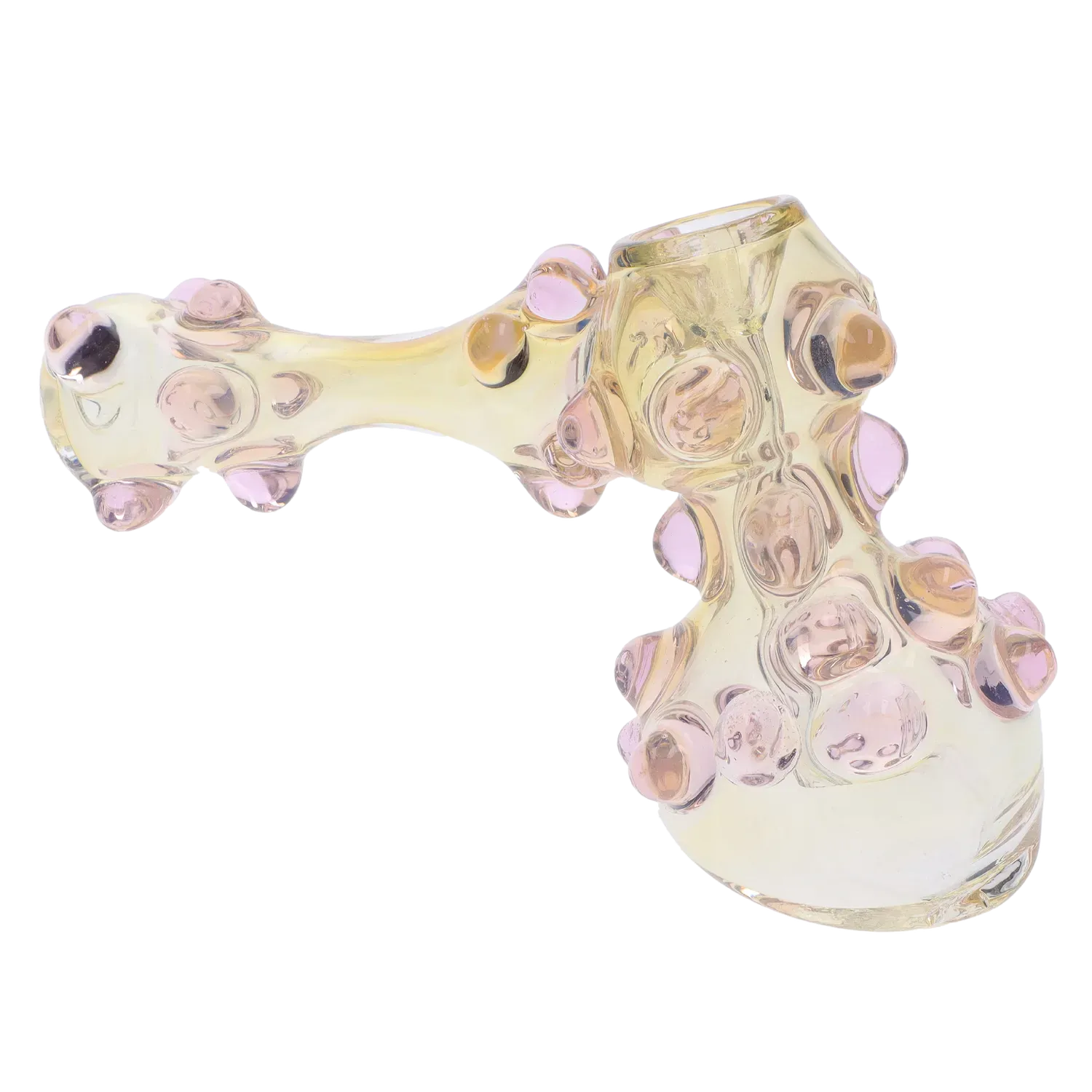 DHC Fumed Dots Hammer Bubbler - 5 in.