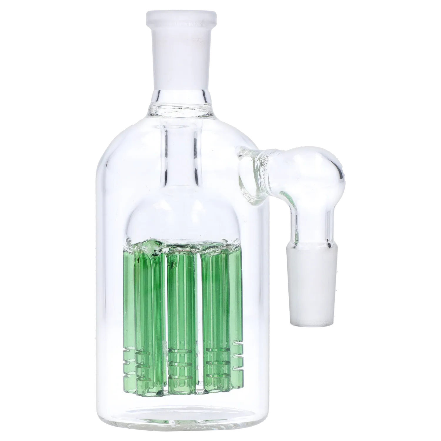DHC 8 Arm Tree Perc Ash Catcher - 90 degree - 14mm