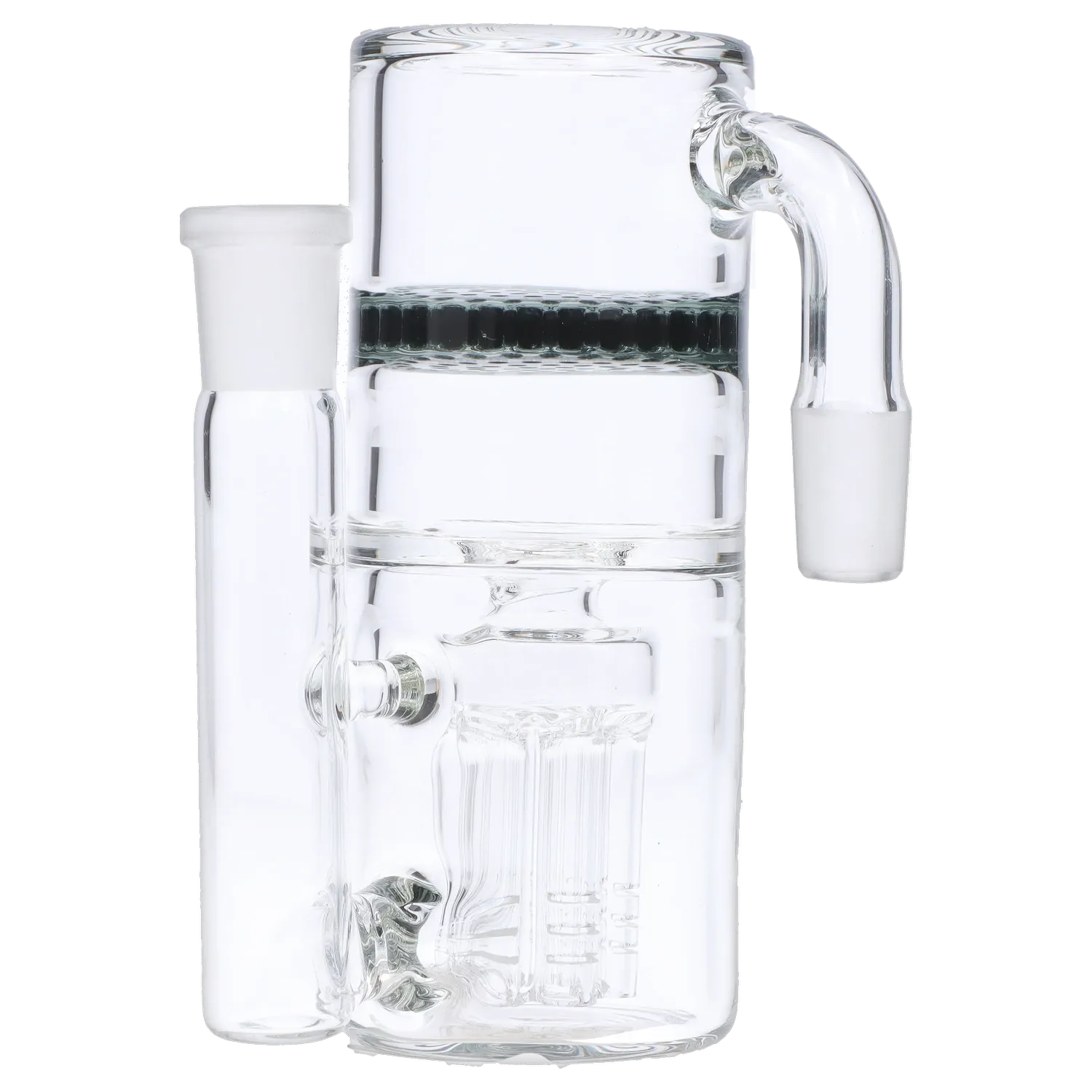 DHC 8 Arm Tree Perc Ash Catcher - 45 degree - 14mm