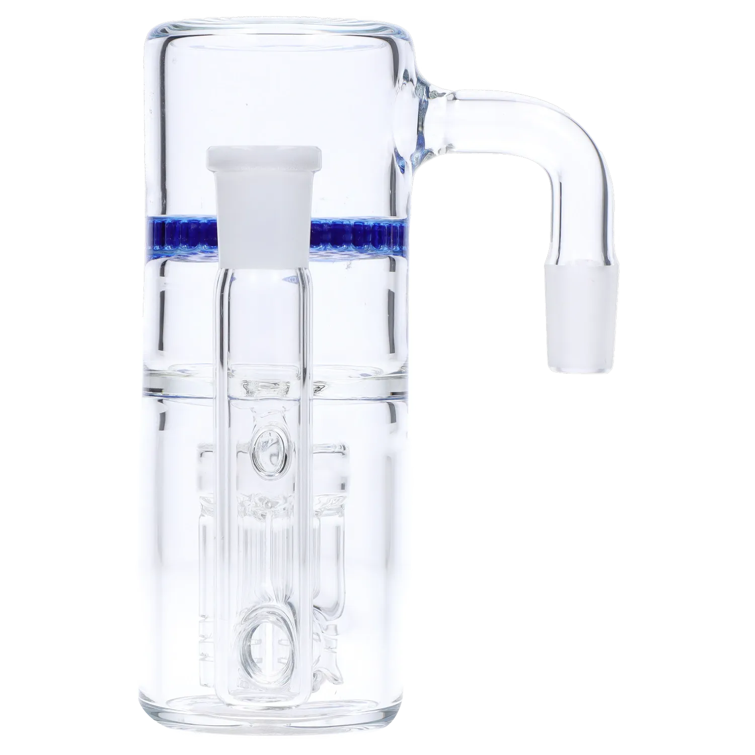 DHC 8 Arm Tree Perc Ash Catcher - 45 degree - 14mm