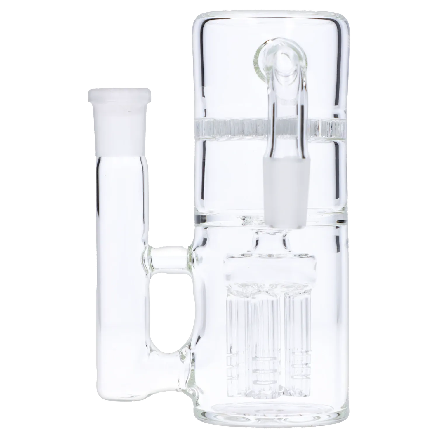 DHC 8 Arm Tree Perc Ash Catcher - 45 degree - 14mm