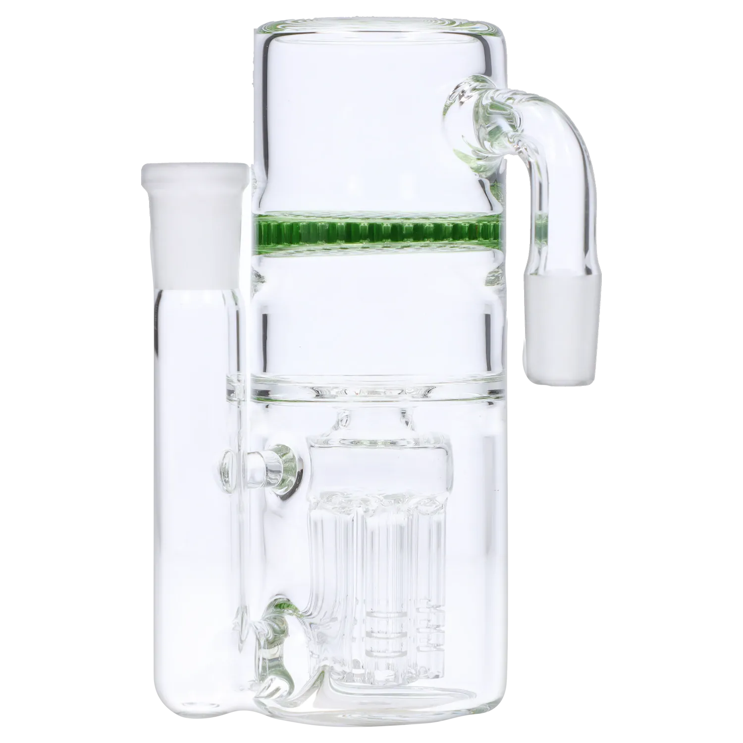 DHC 8 Arm Tree Perc Ash Catcher - 45 degree - 14mm