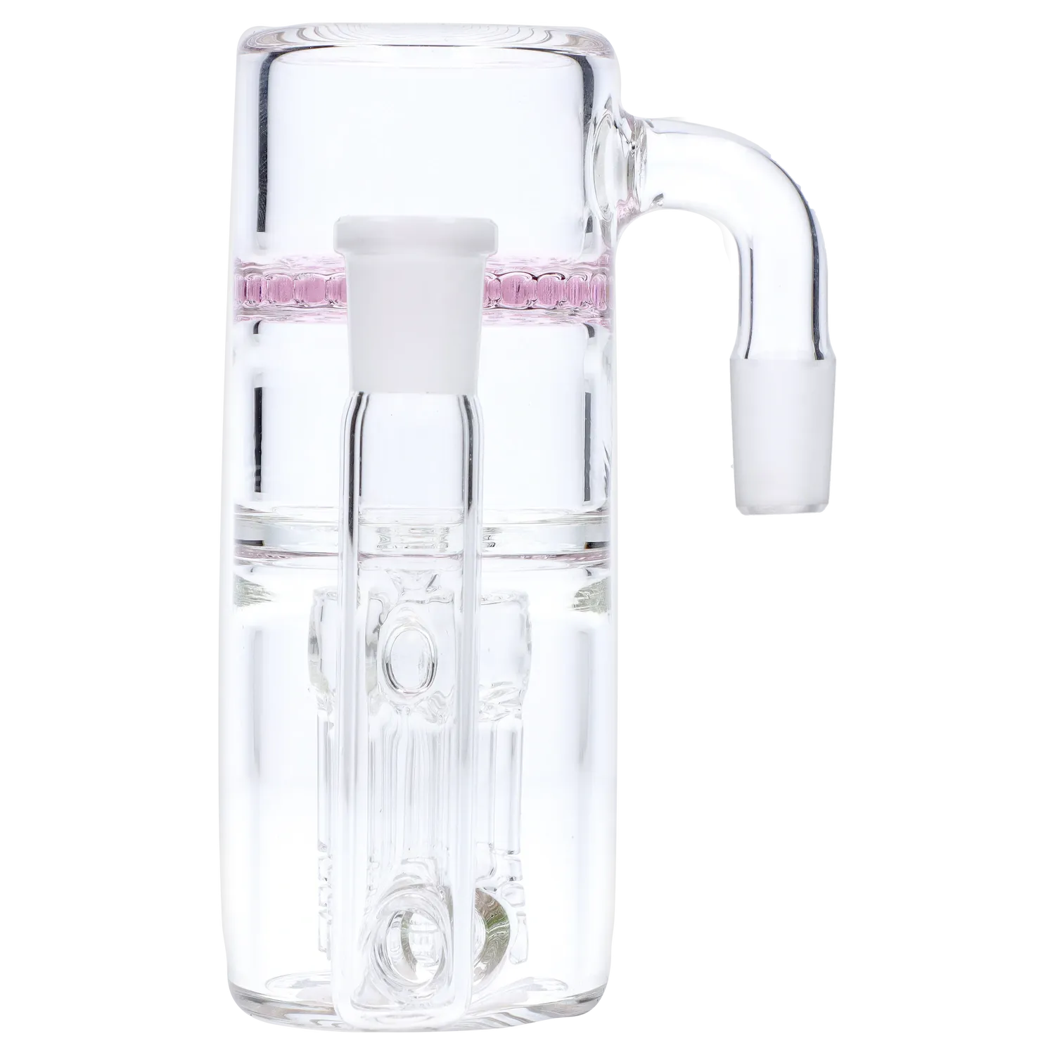 DHC 8 Arm Tree Perc Ash Catcher - 45 degree - 14mm