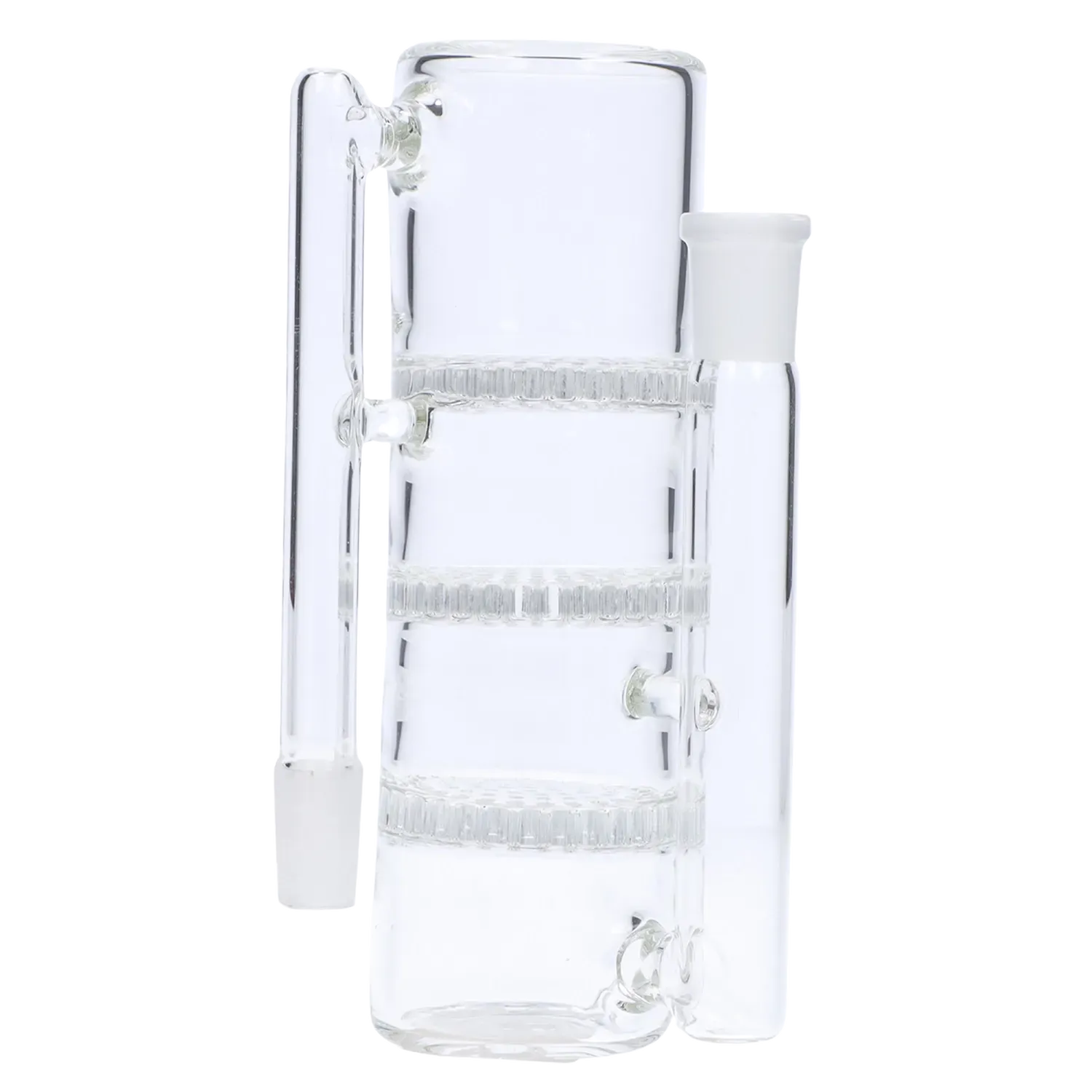 DHC Triple Honeycomb Ash Catcher - 90 degree - 14mm