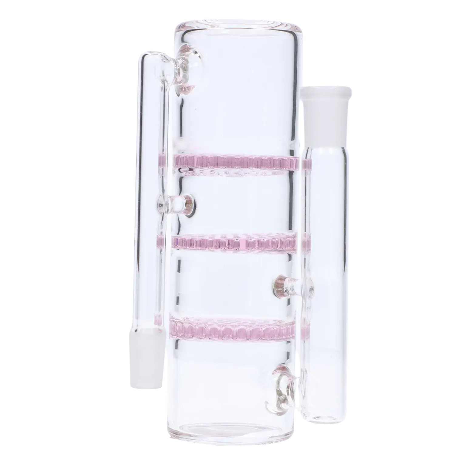 DHC Triple Honeycomb Ash Catcher - 90 degree - 14mm