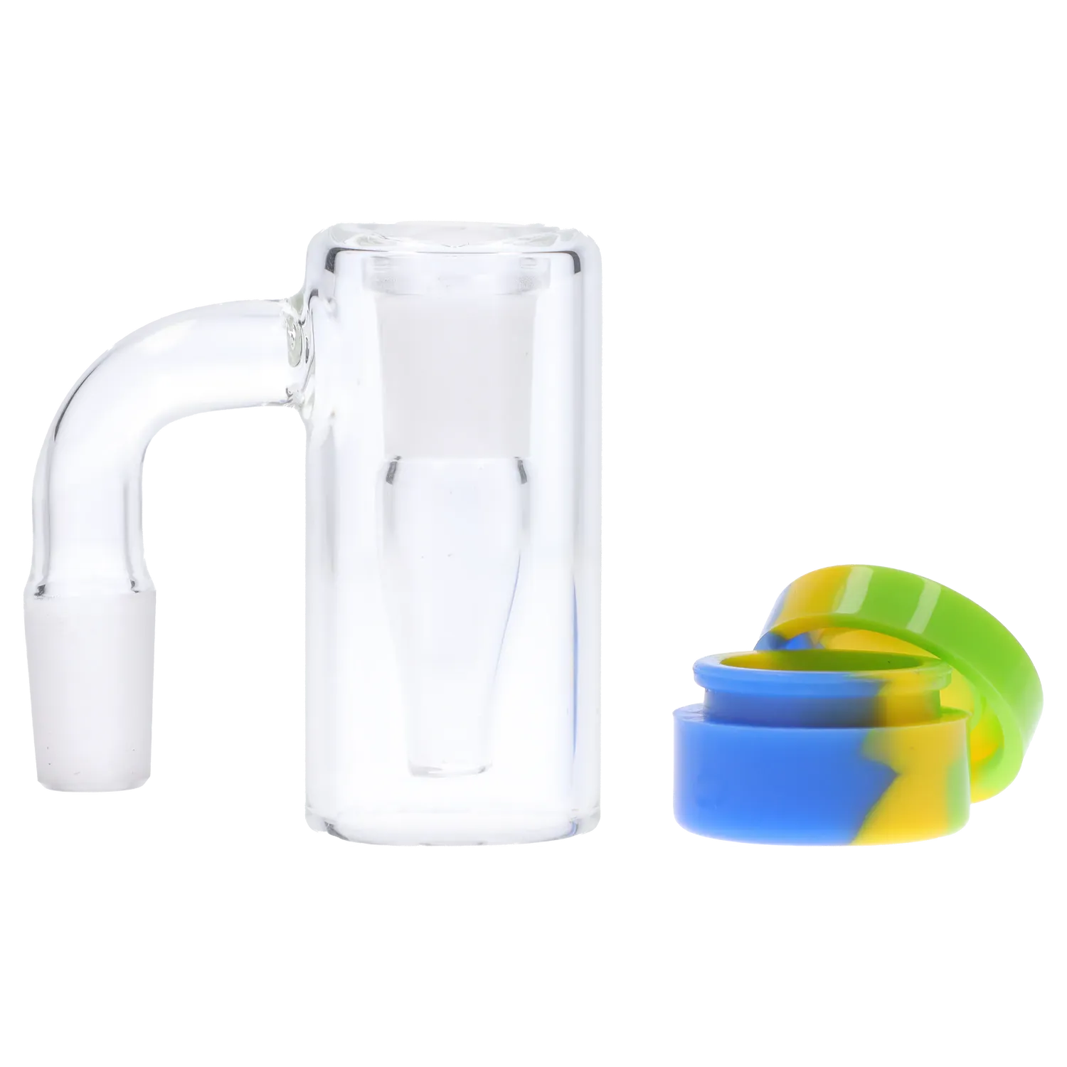 DHC Silicone Filter Ash Catcher - 90 degree