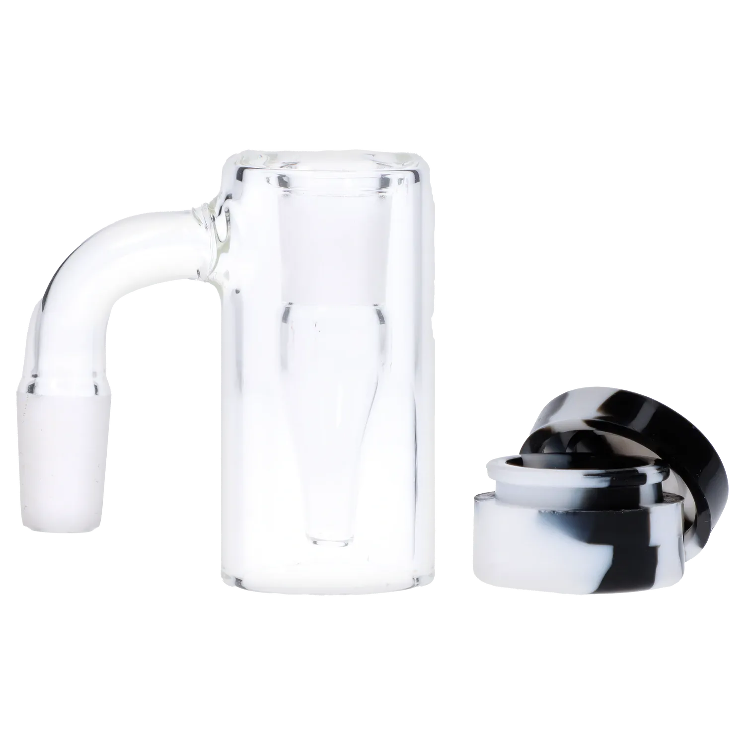 DHC Silicone Filter Ash Catcher - 90 degree