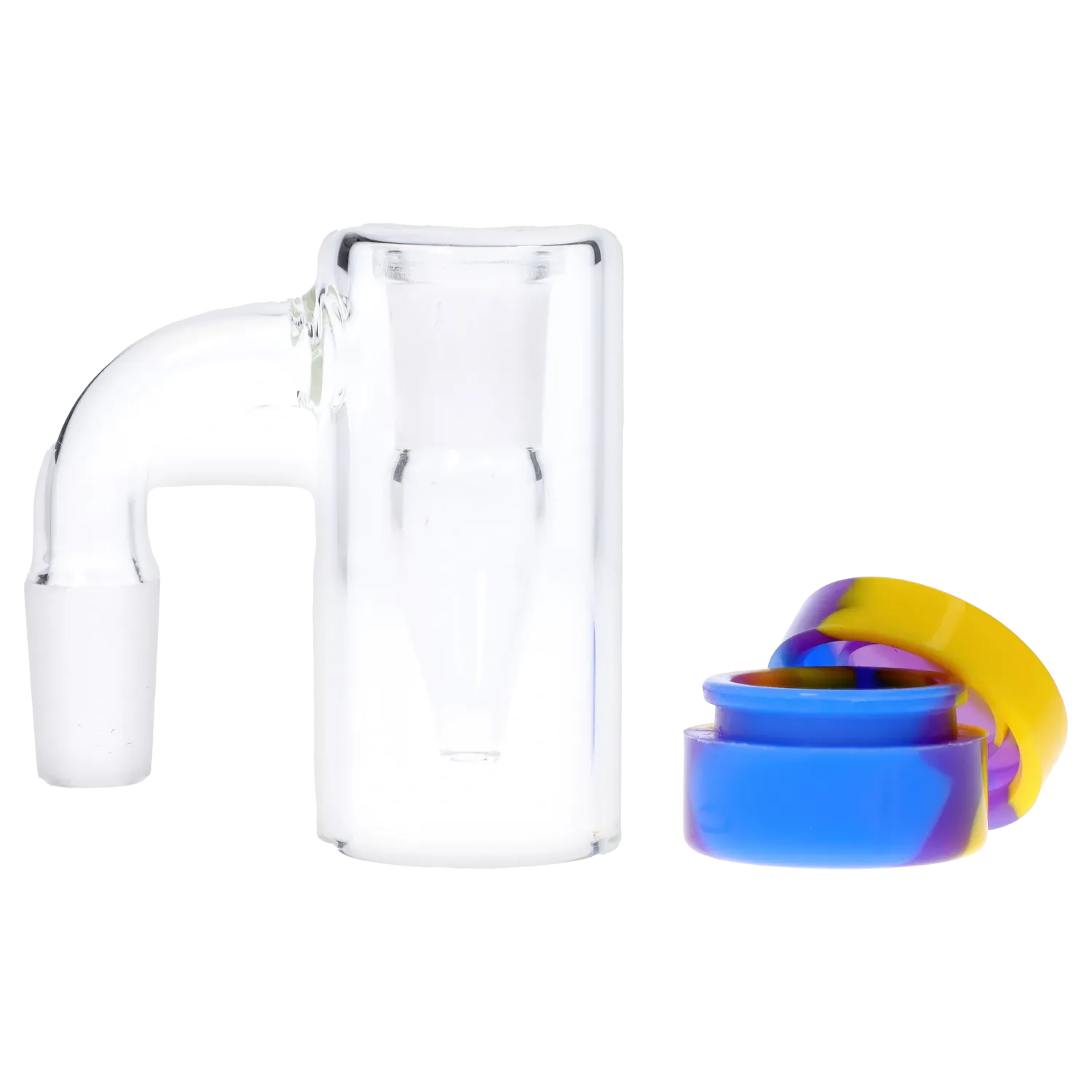 DHC Silicone Filter Ash Catcher - 90 degree