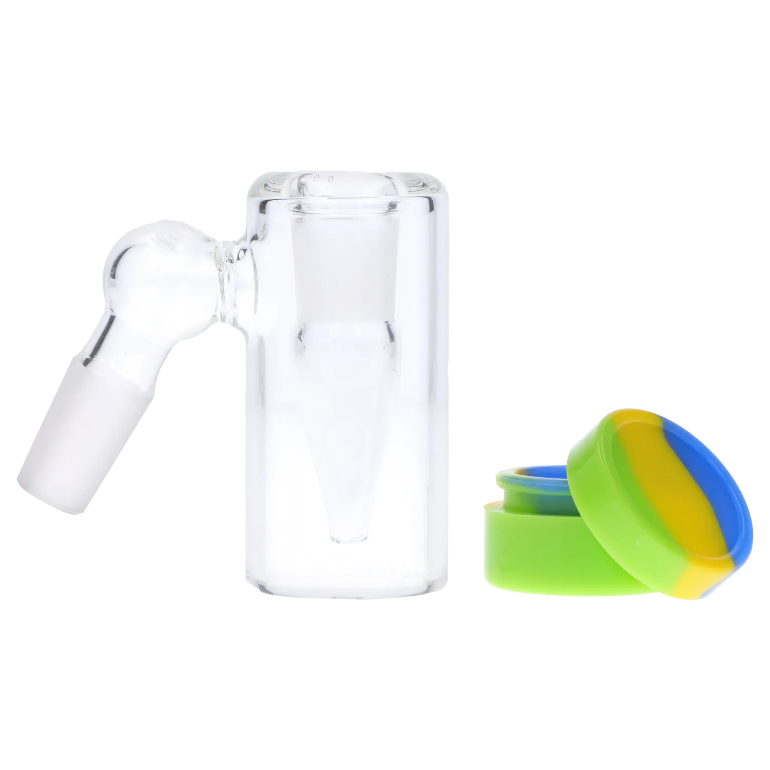 DHC Silicone Filter Ash Catcher - 45 degree
