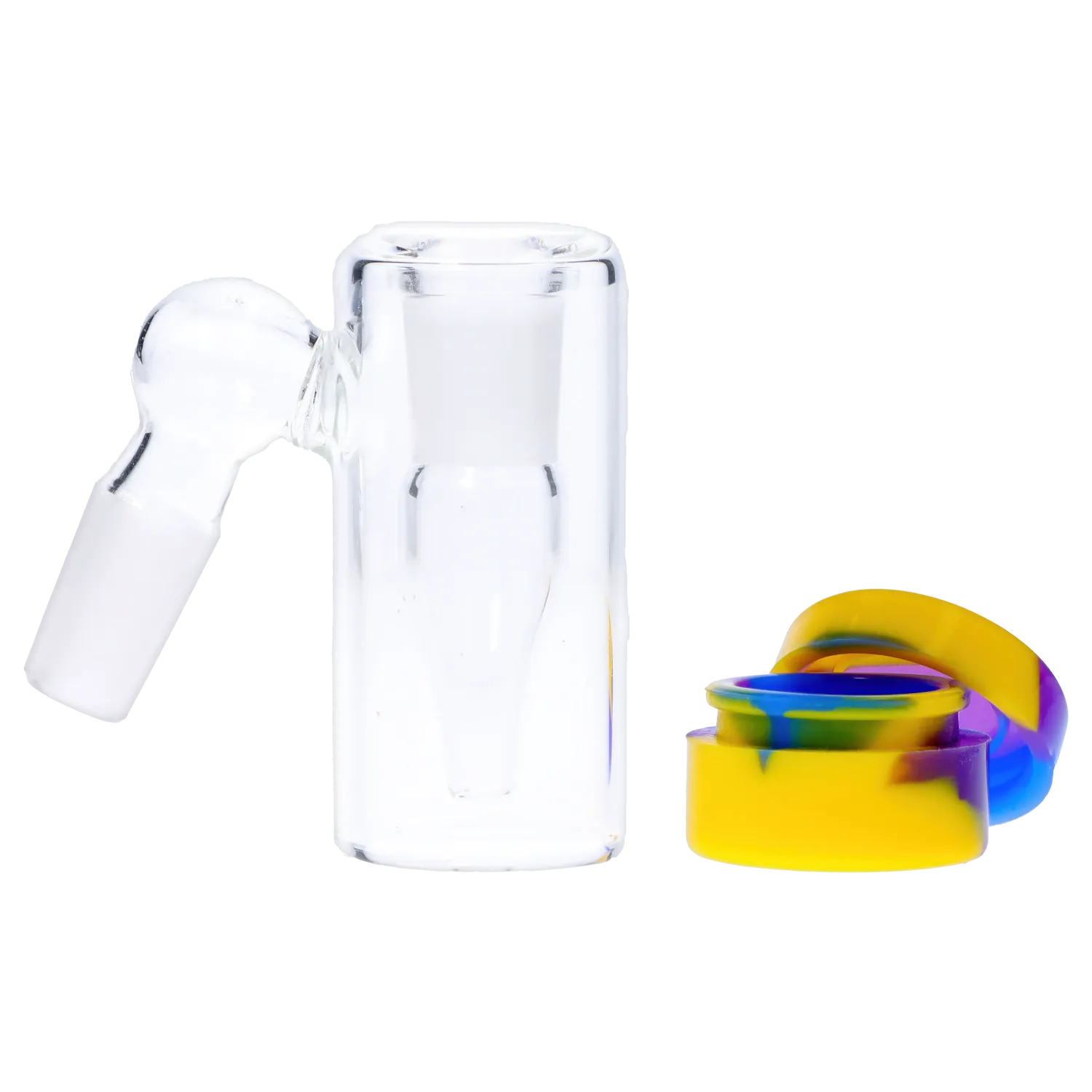 DHC Silicone Filter Ash Catcher - 45 degree