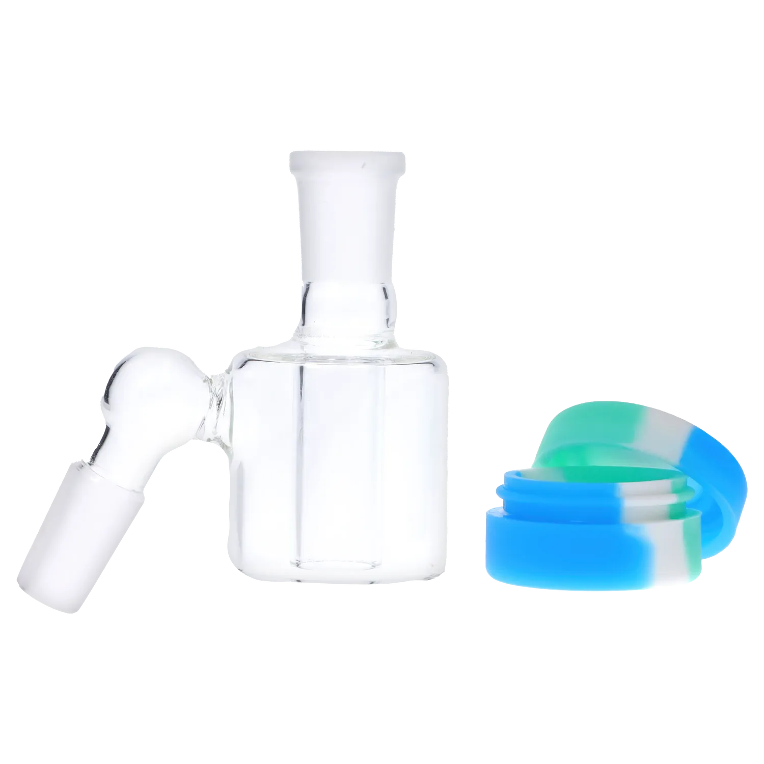 DHC 3.5-inch Silicone Base Reclaim Ash Catcher - 45 degree - 14mm