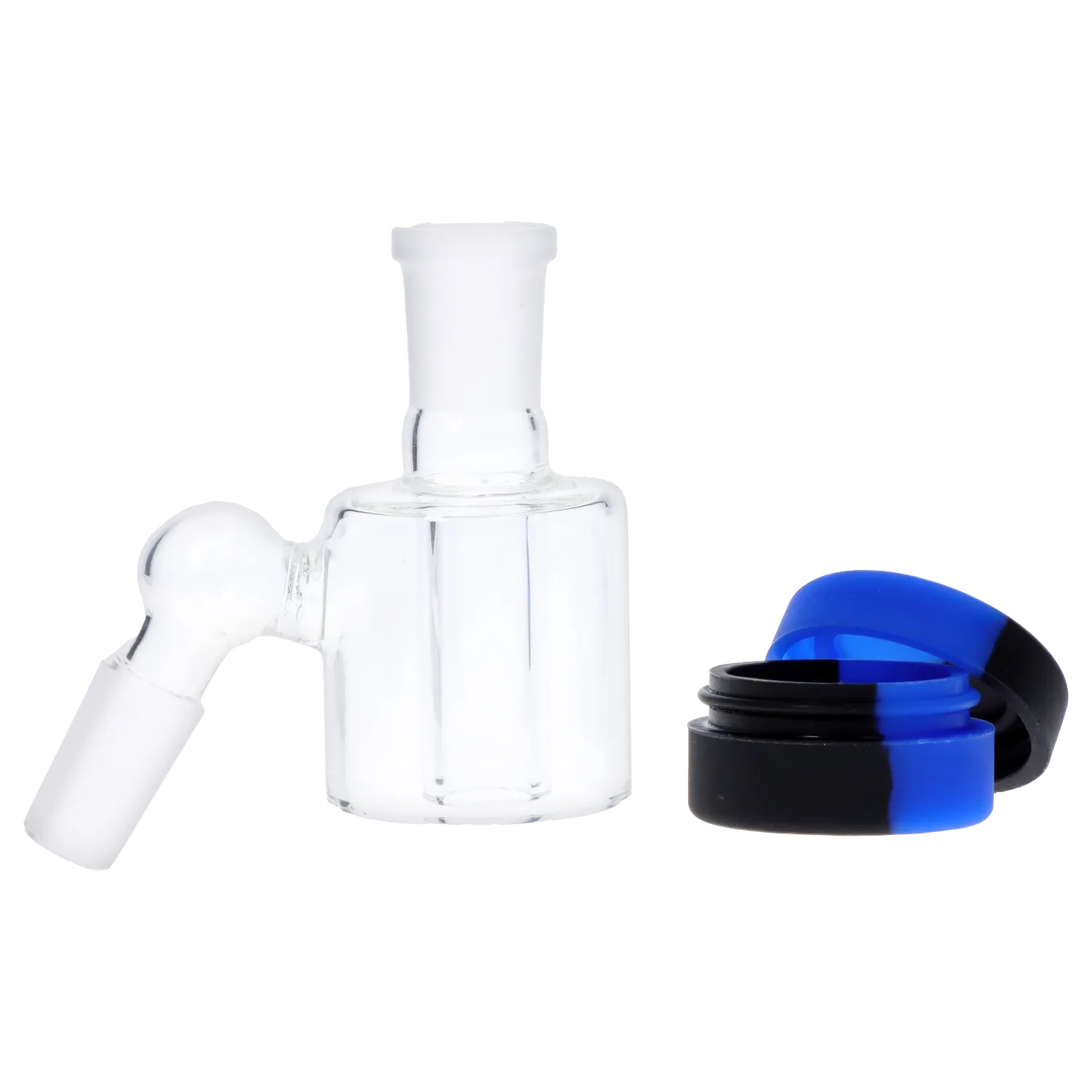 DHC 3.5-inch Silicone Base Reclaim Ash Catcher - 45 degree - 14mm