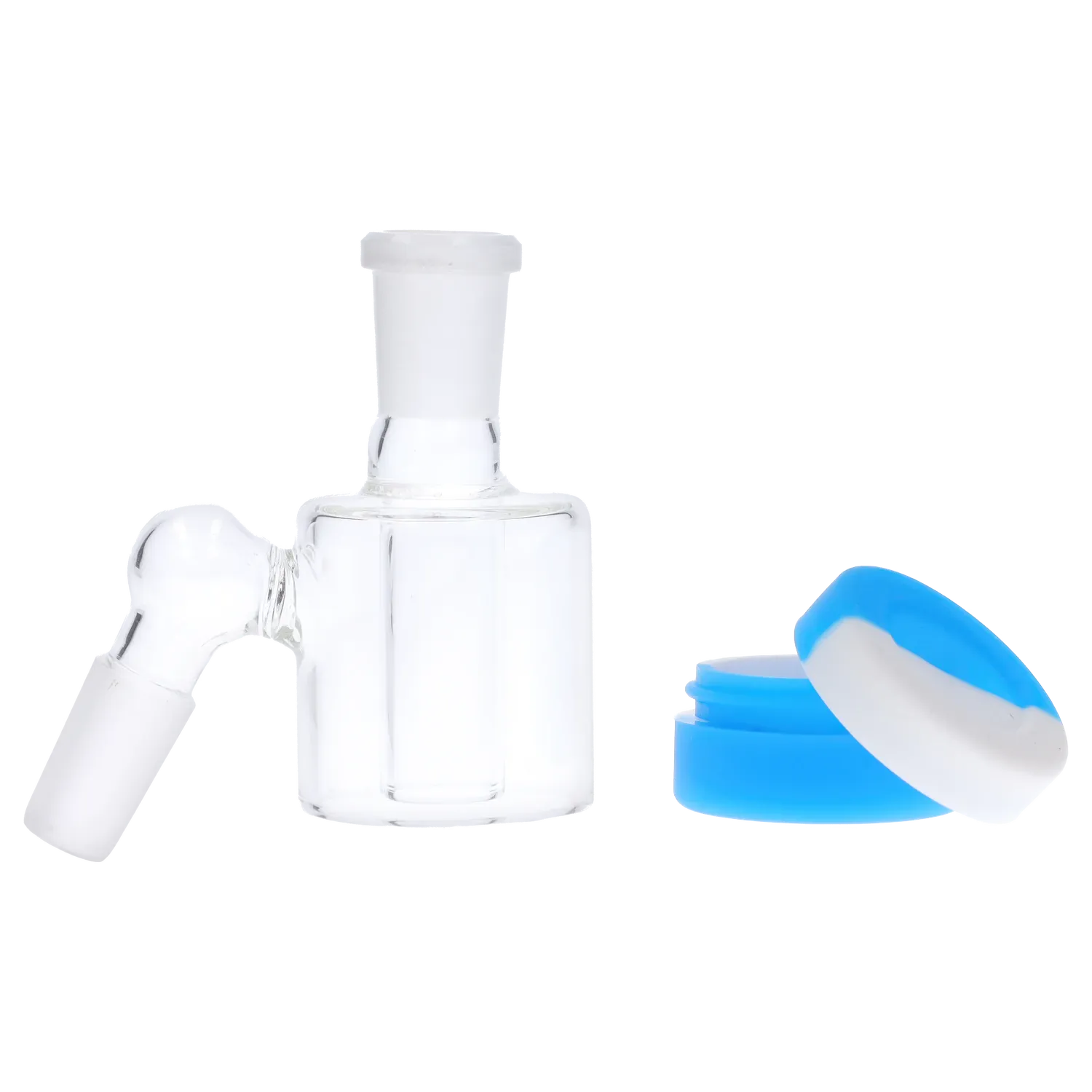DHC 3.5-inch Silicone Base Reclaim Ash Catcher - 45 degree - 14mm