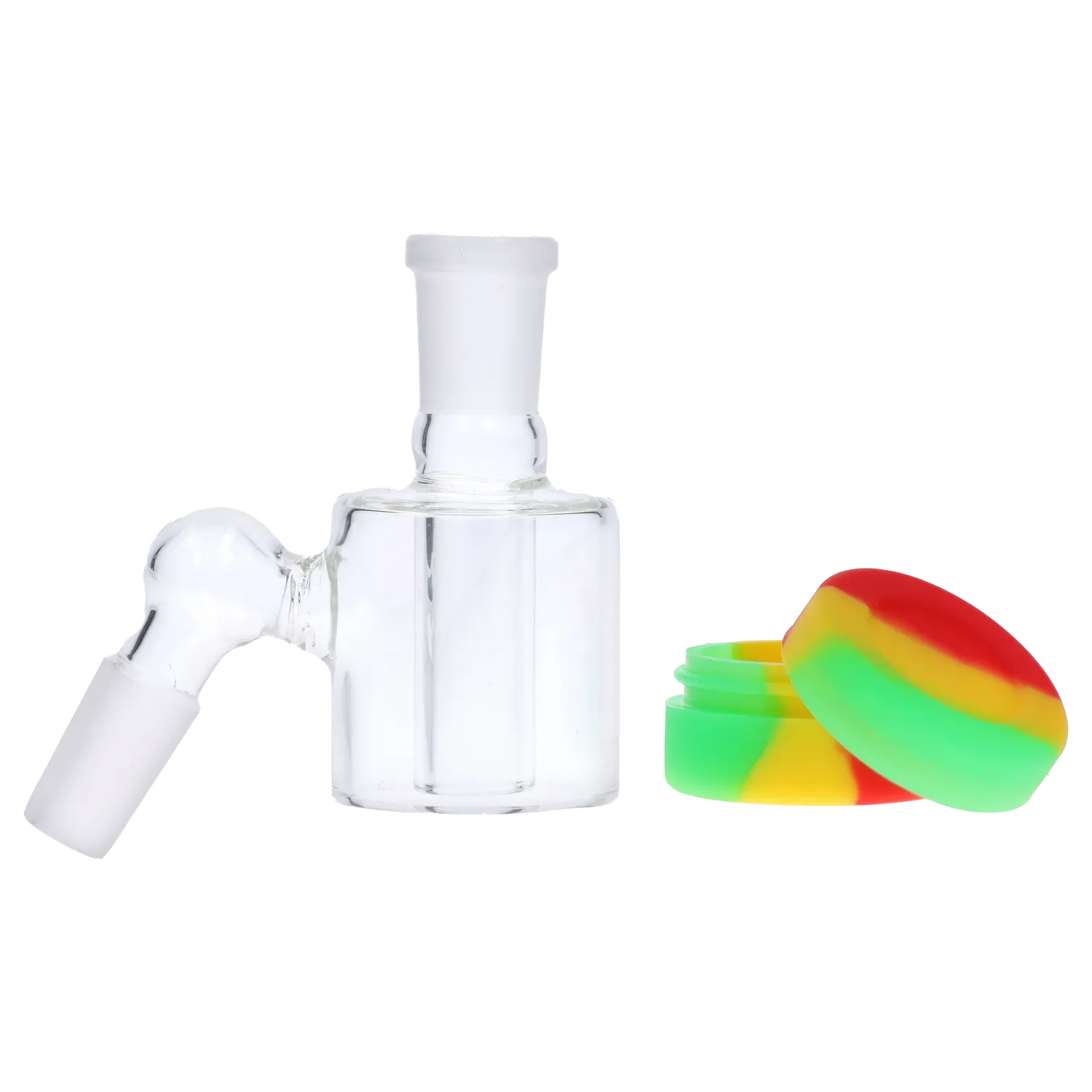 DHC 3.5-inch Silicone Base Reclaim Ash Catcher - 45 degree - 14mm