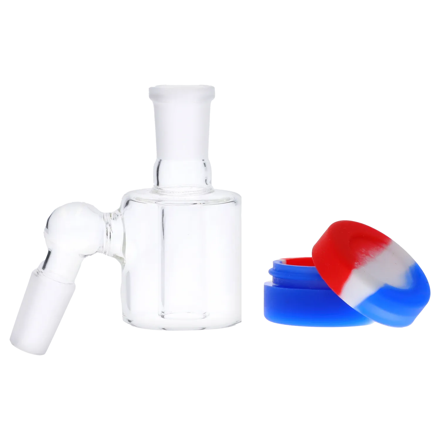 DHC 3.5-inch Silicone Base Reclaim Ash Catcher - 45 degree - 14mm