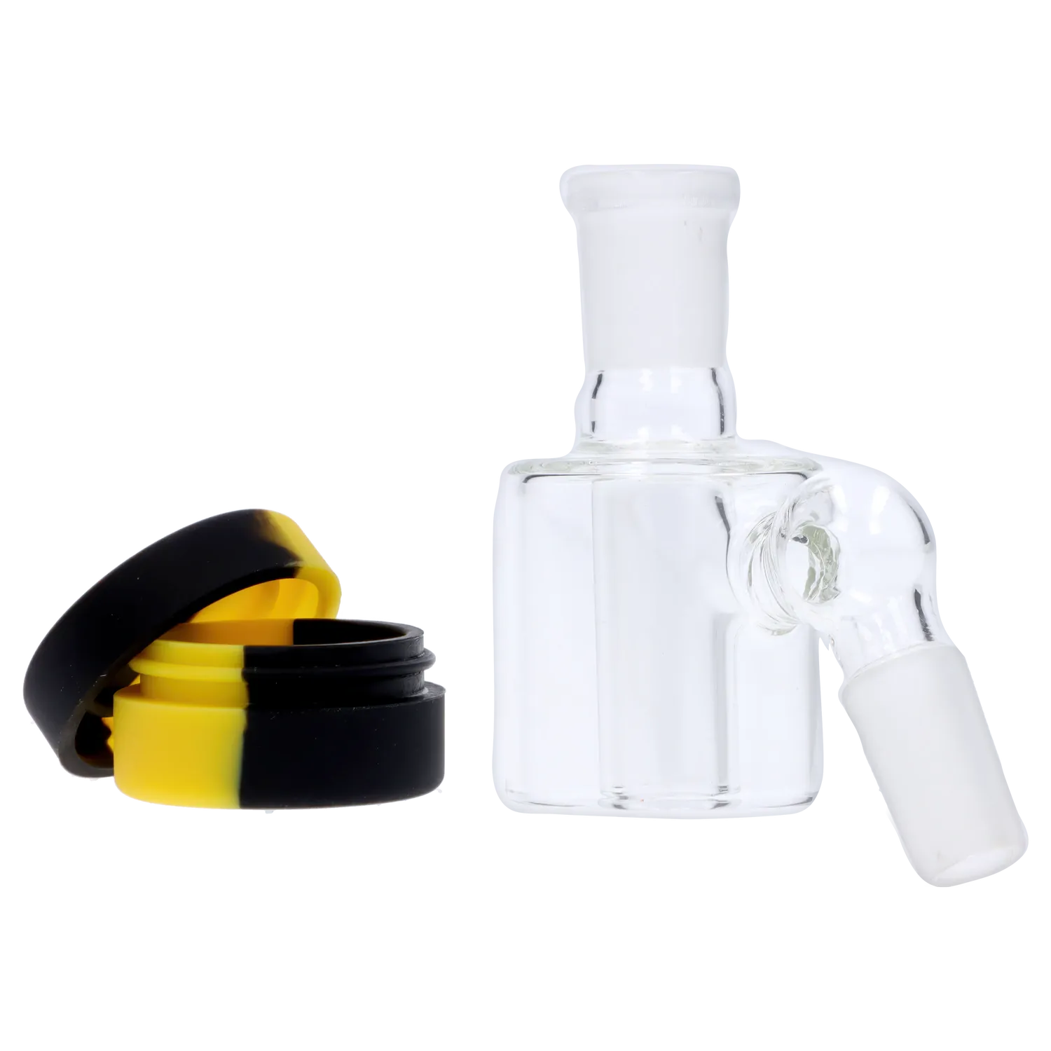 DHC 3.5-inch Silicone Base Reclaim Ash Catcher - 45 degree - 14mm