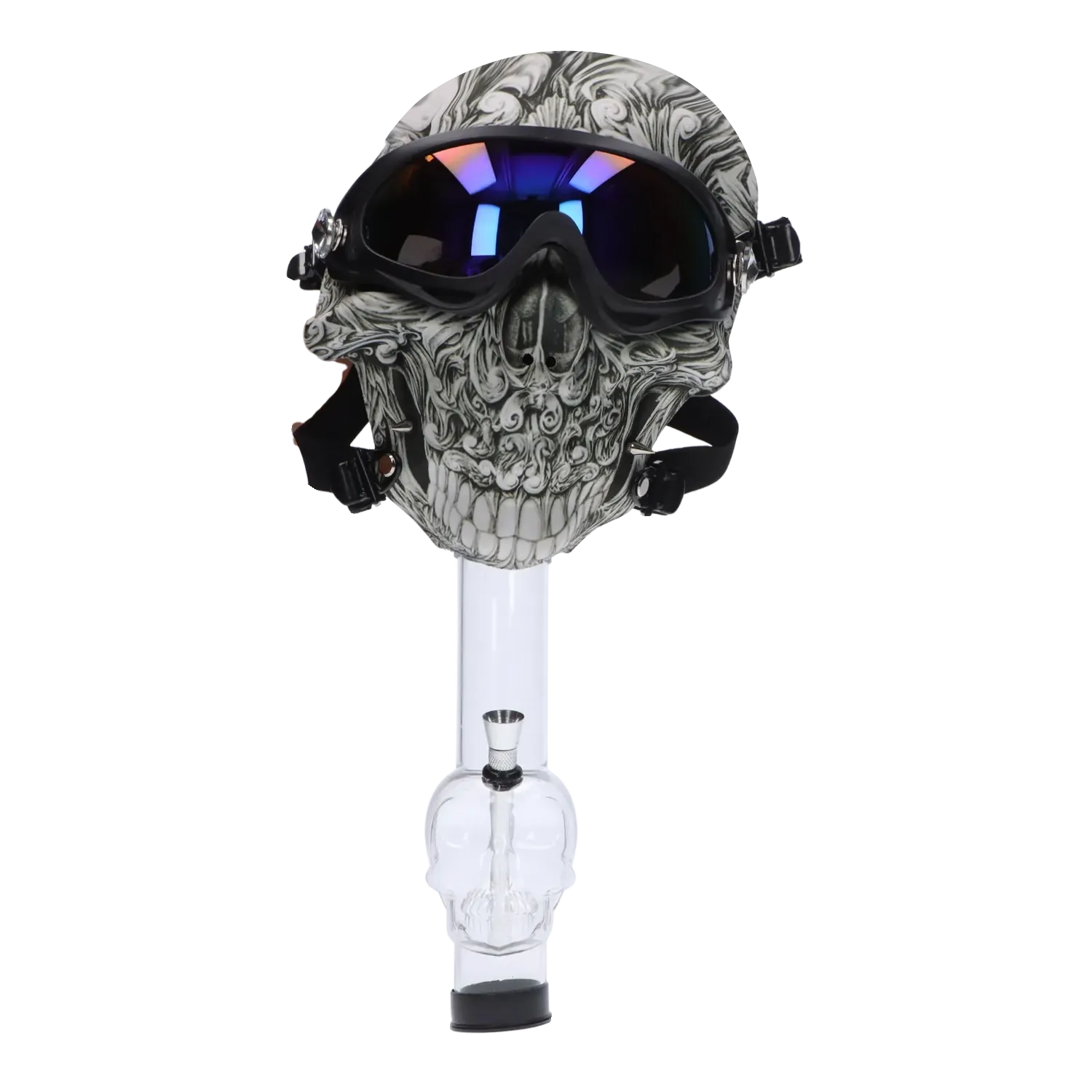 DHC Smiling White Gas Mask