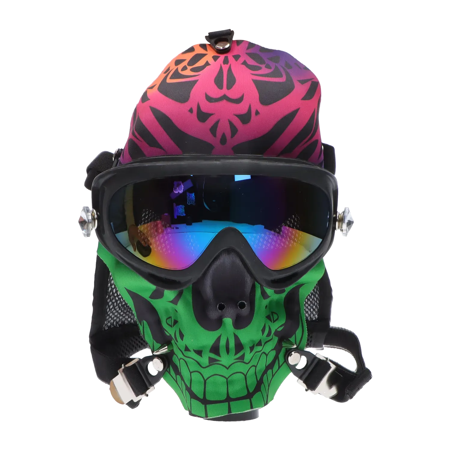 DHC Smiling Dark Green Gas Mask