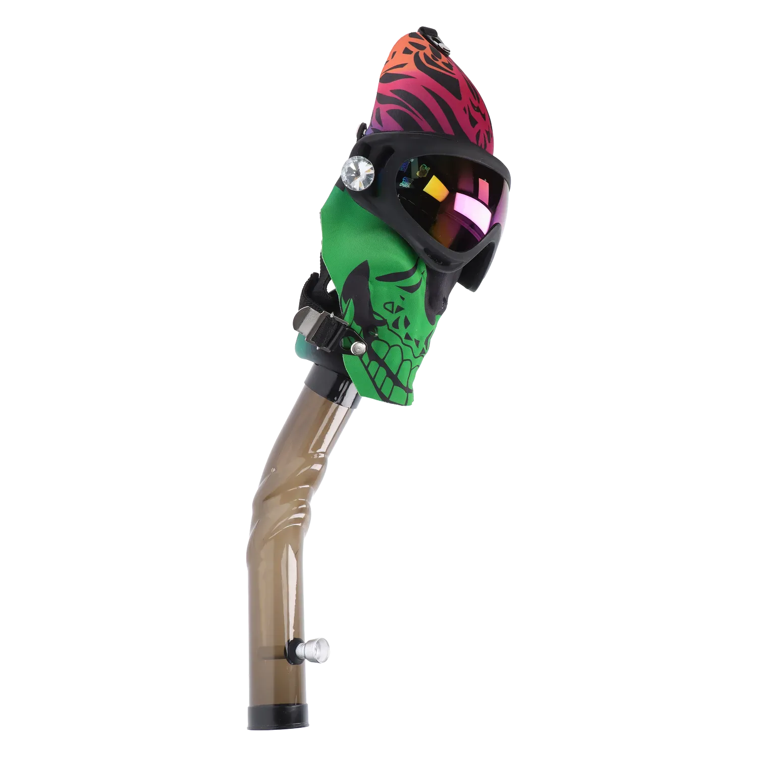 DHC Smiling Dark Green Gas Mask