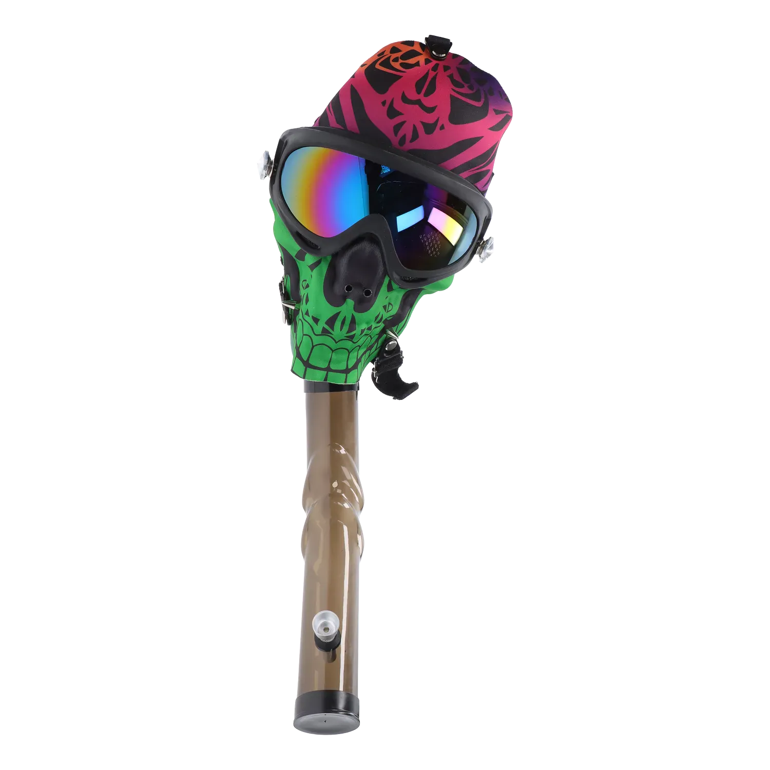 DHC Smiling Dark Green Gas Mask