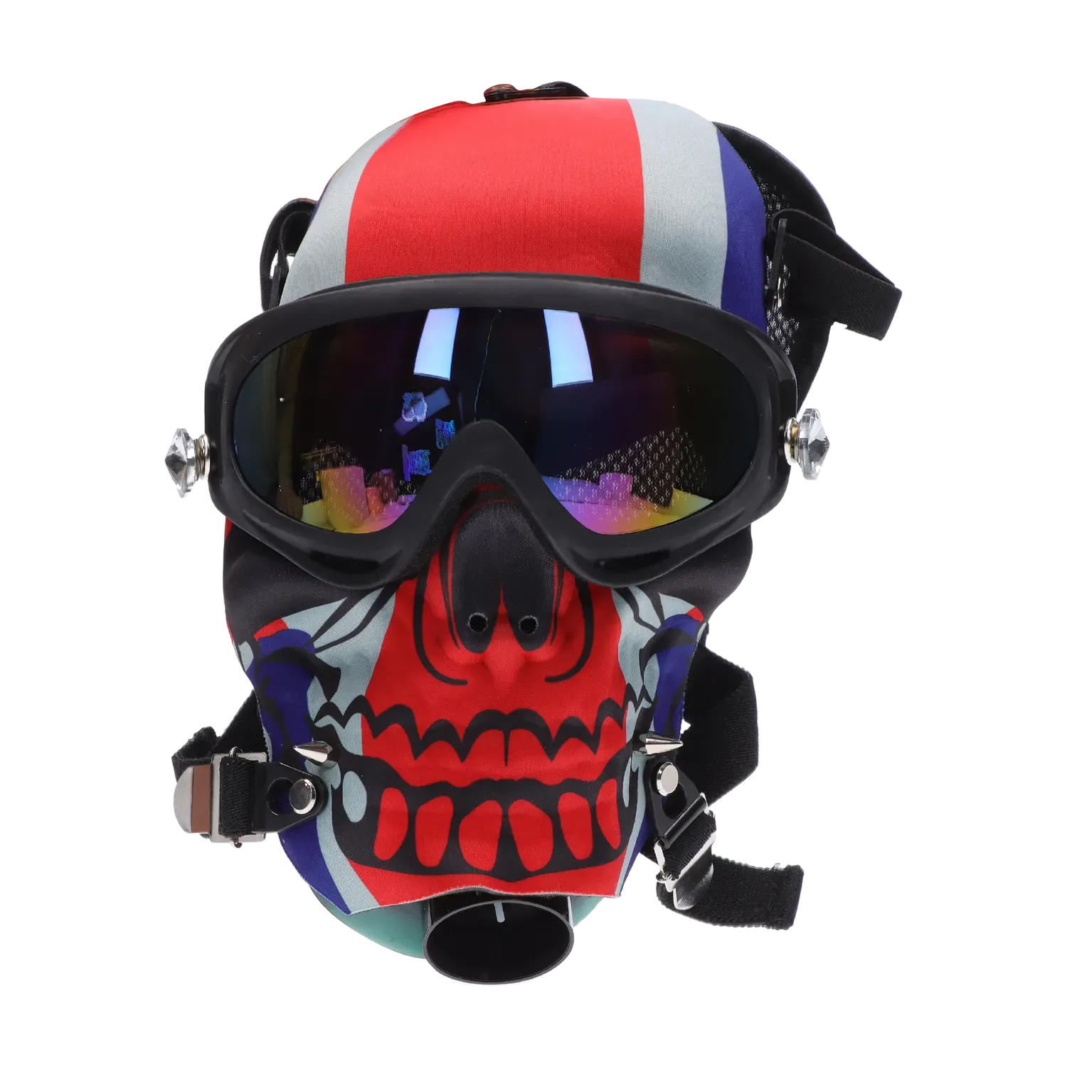DHC Smiling Patriotic Gas Mask