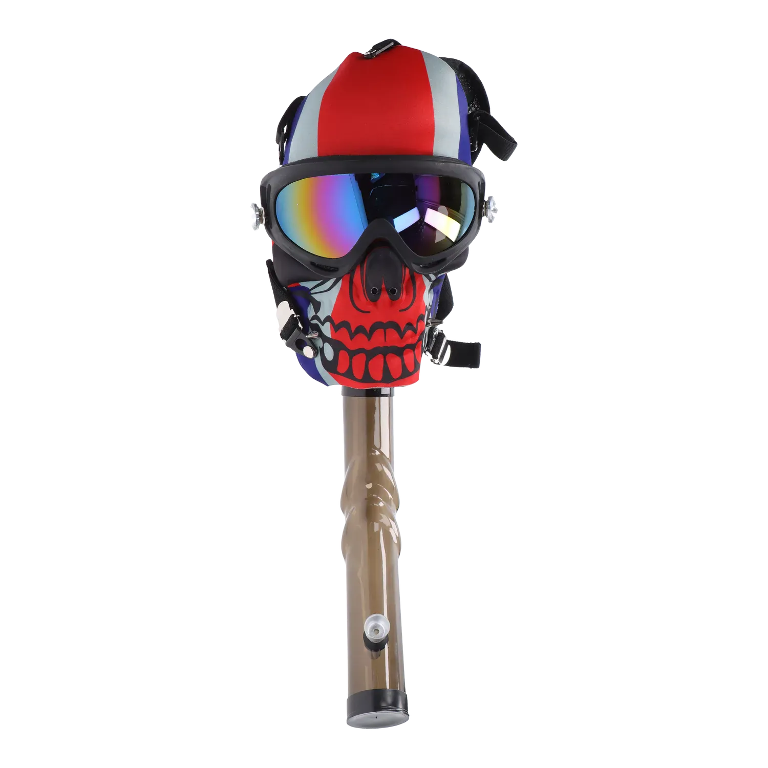 DHC Smiling Patriotic Gas Mask