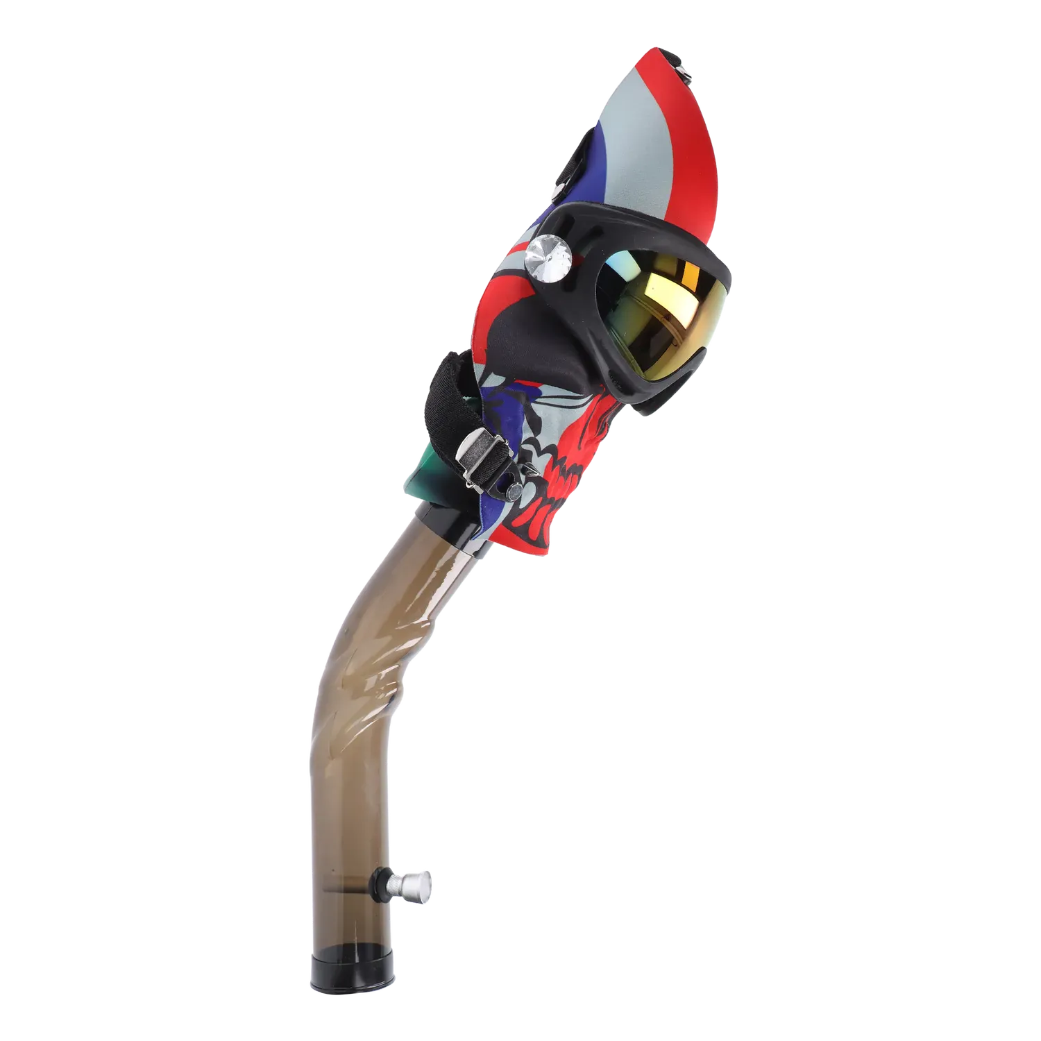 DHC Smiling Patriotic Gas Mask