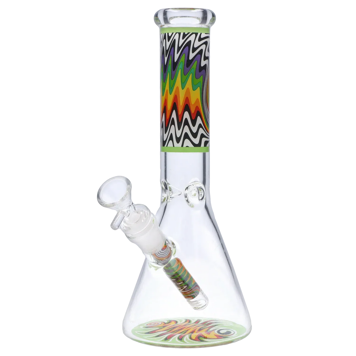 DHC Wig Wag Beaker Water Pipe - 10 in.