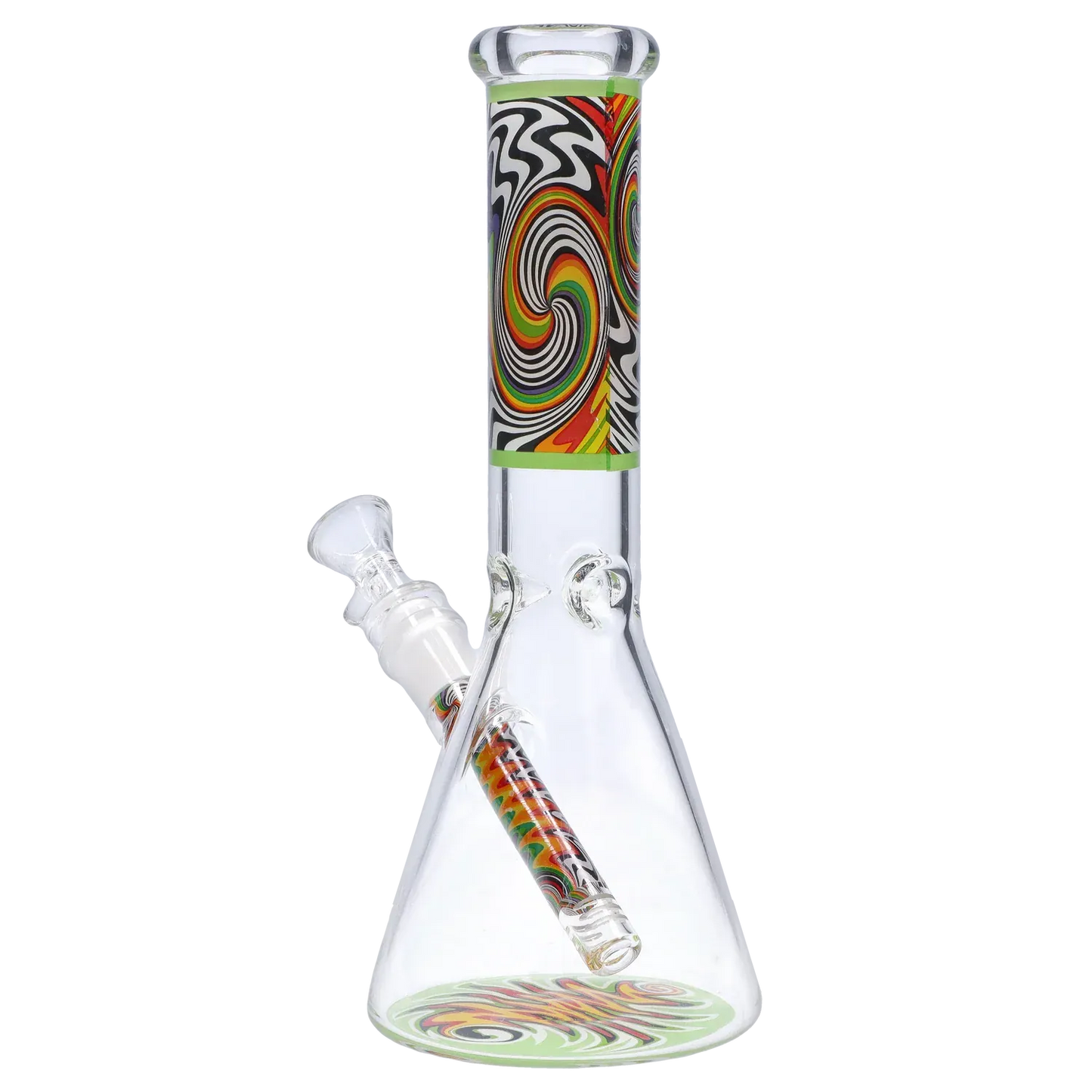 DHC Wig Wag Beaker Water Pipe - 10 in.