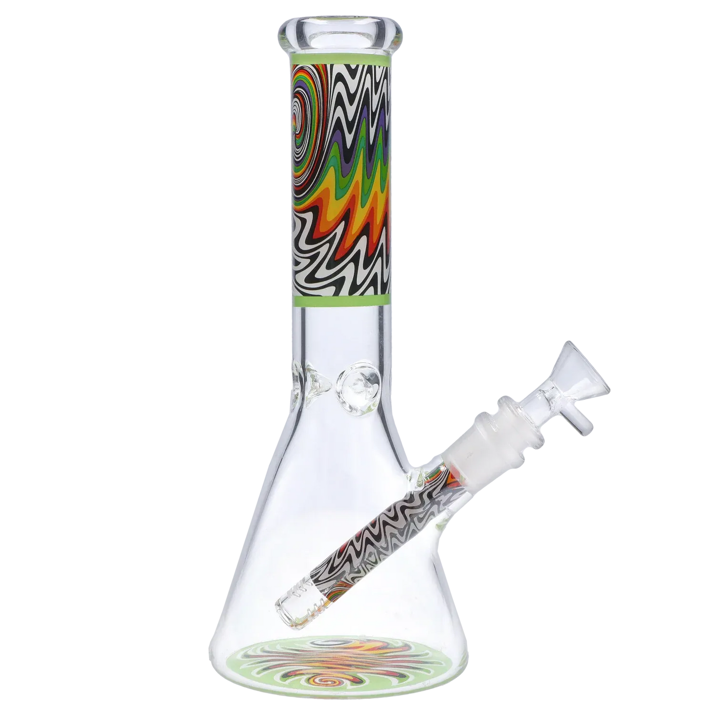DHC Wig Wag Beaker Water Pipe - 10 in.